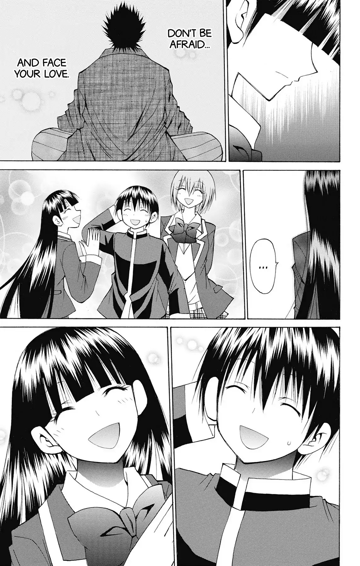 Fire-Hot Aunt Chapter 47 page 11 - Chapter 47: Vol.12 EPISODE 47: I LOVE YOU
