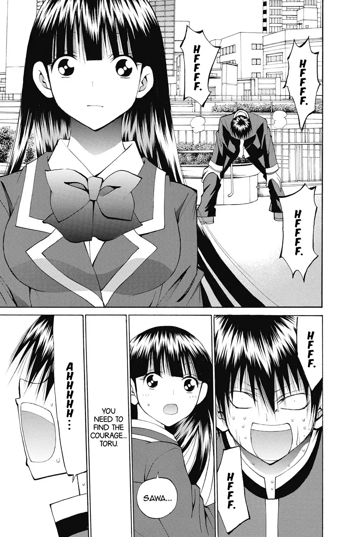 Fire-Hot Aunt Chapter 47 page 13 - Chapter 47: Vol.12 EPISODE 47: I LOVE YOU