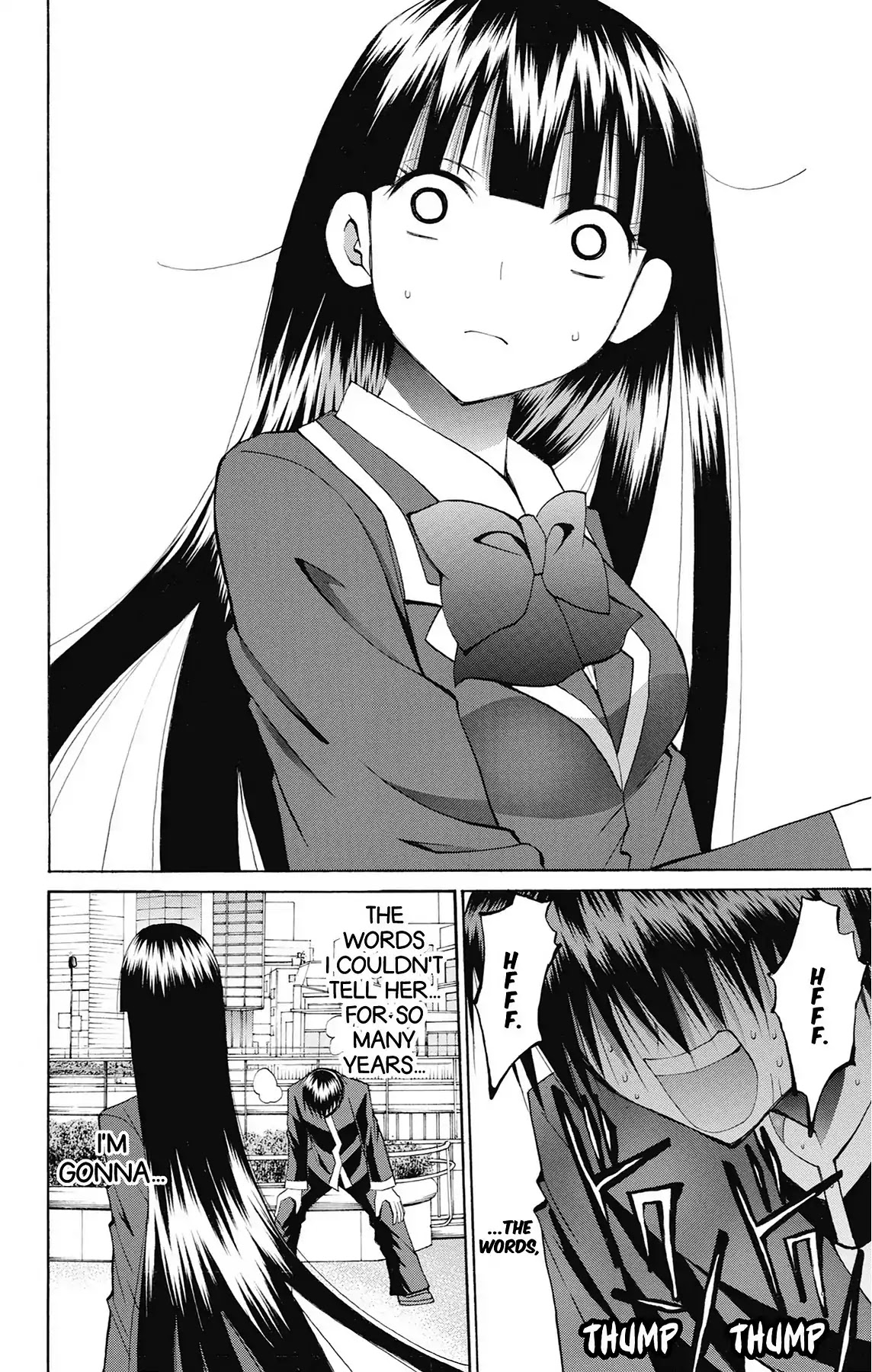 Fire-Hot Aunt Chapter 47 page 15 - Chapter 47: Vol.12 EPISODE 47: I LOVE YOU