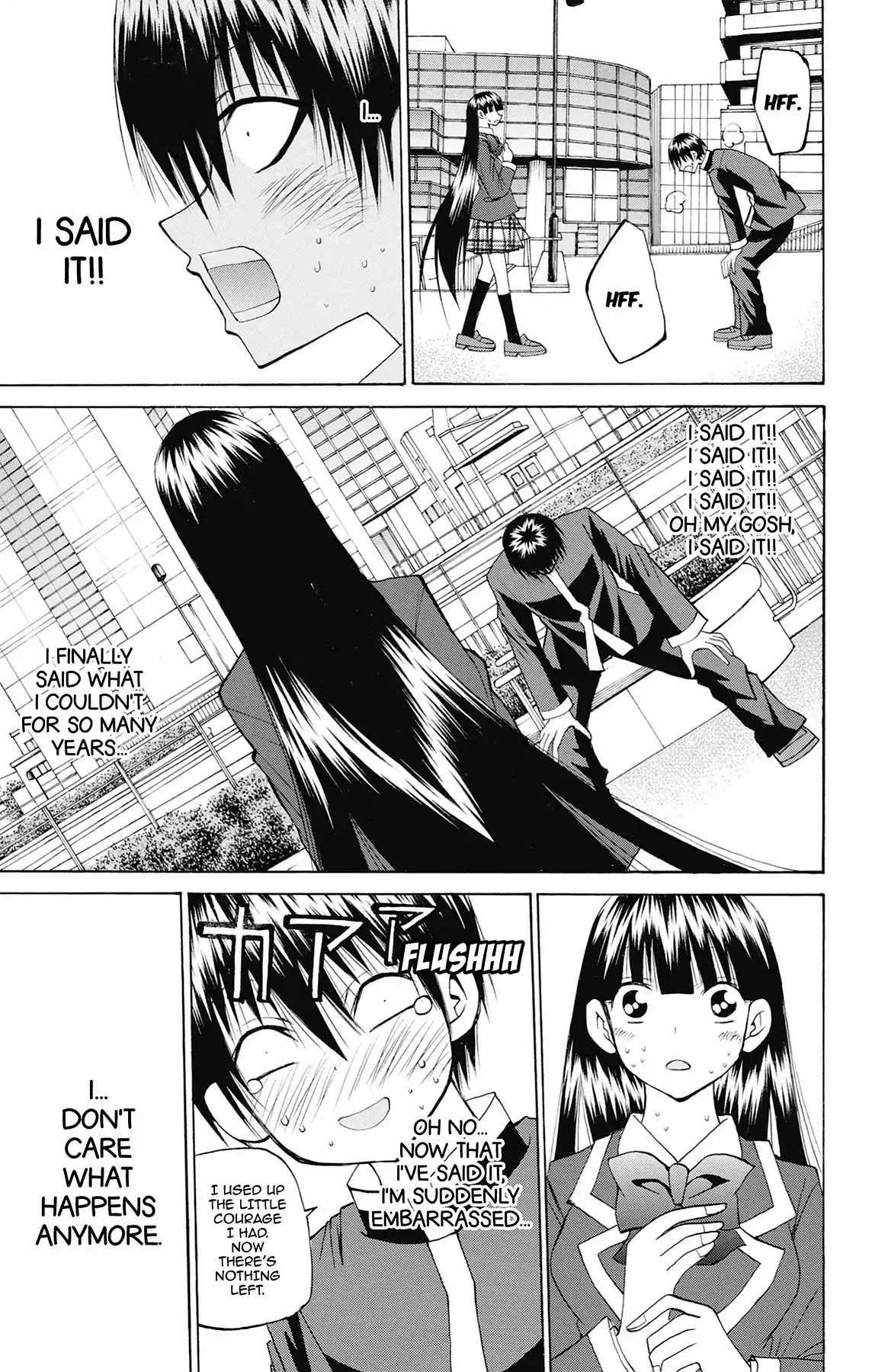 Fire-Hot Aunt Chapter 47 page 18 - Chapter 47: Vol.12 EPISODE 47: I LOVE YOU