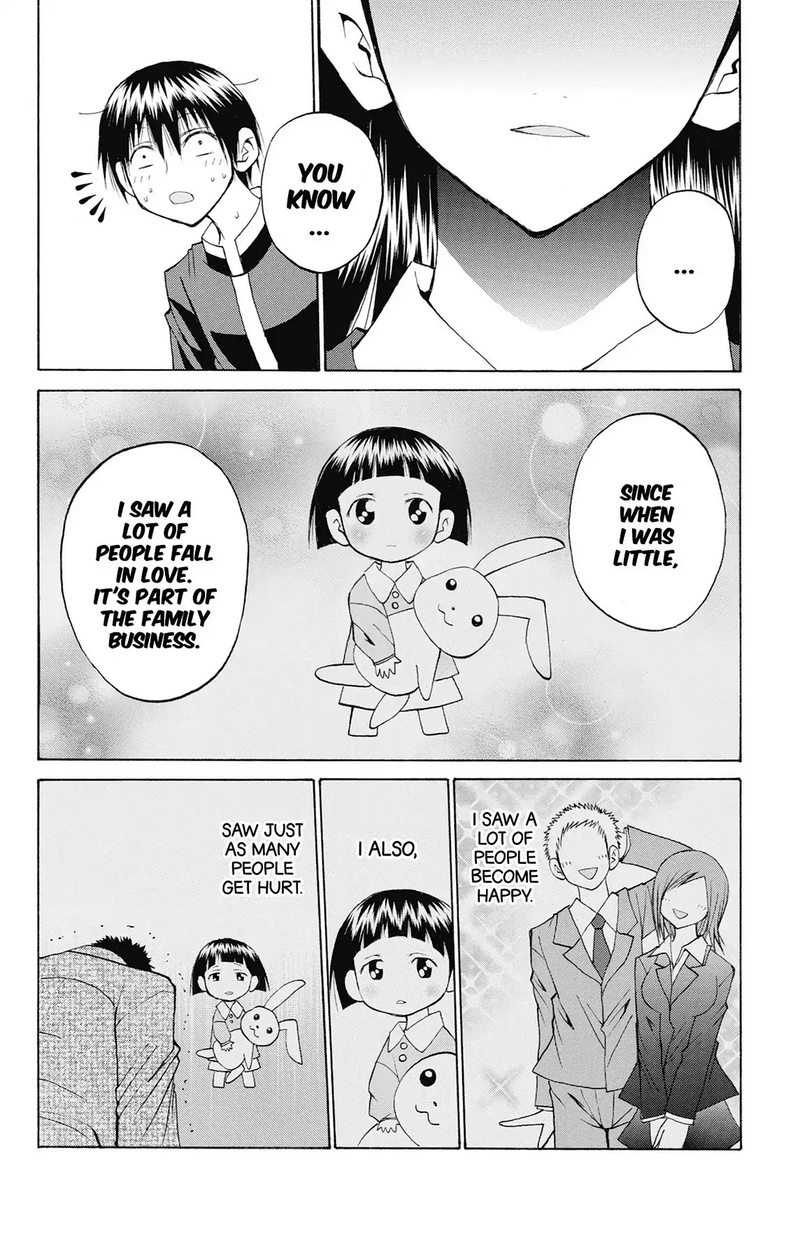 Fire-Hot Aunt Chapter 47 page 19 - Chapter 47: Vol.12 EPISODE 47: I LOVE YOU