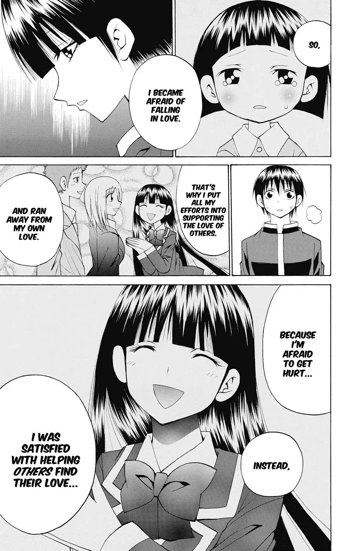 Fire-Hot Aunt Chapter 47 page 20 - Chapter 47: Vol.12 EPISODE 47: I LOVE YOU