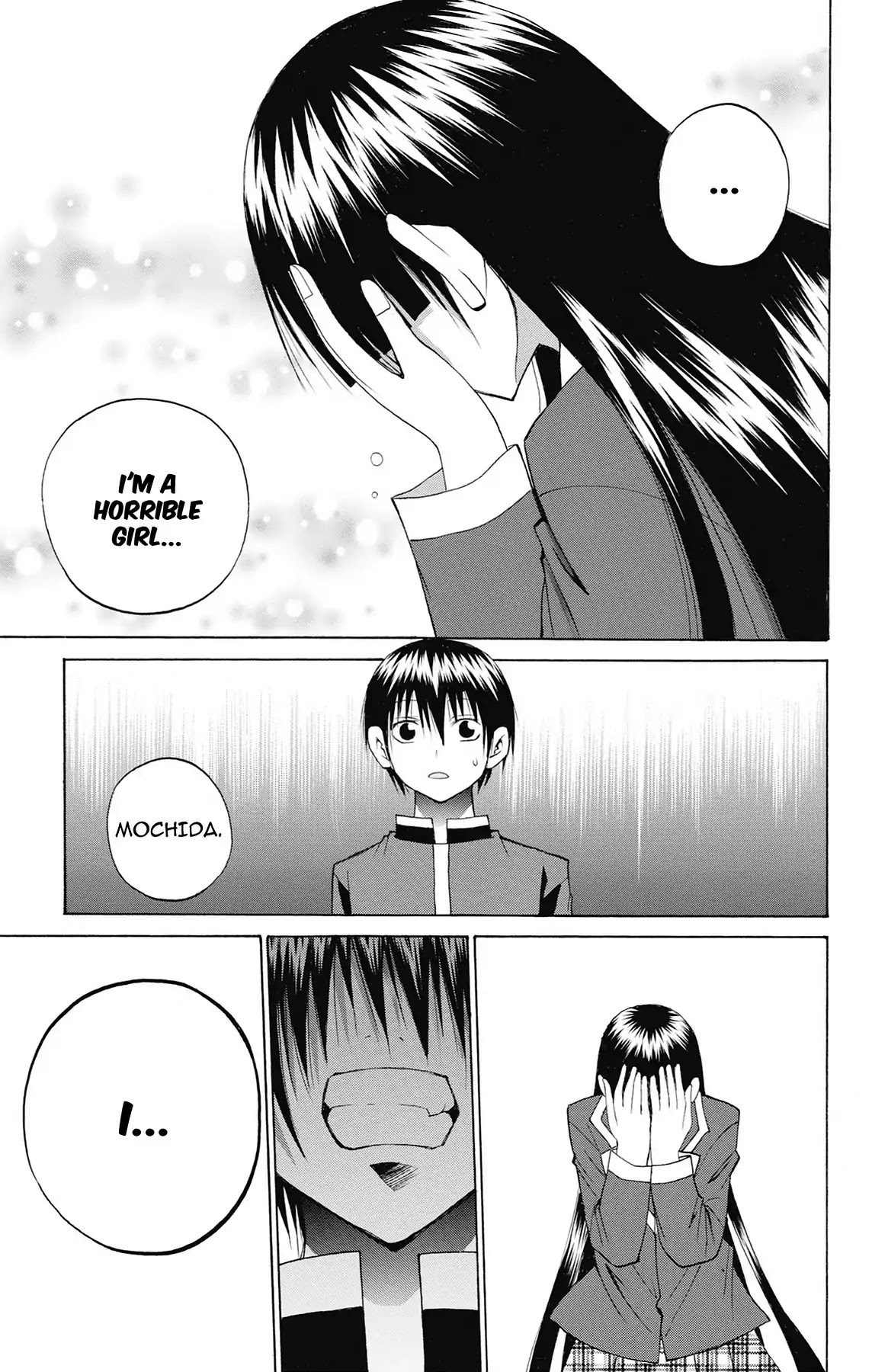 Fire-Hot Aunt Chapter 47 page 22 - Chapter 47: Vol.12 EPISODE 47: I LOVE YOU