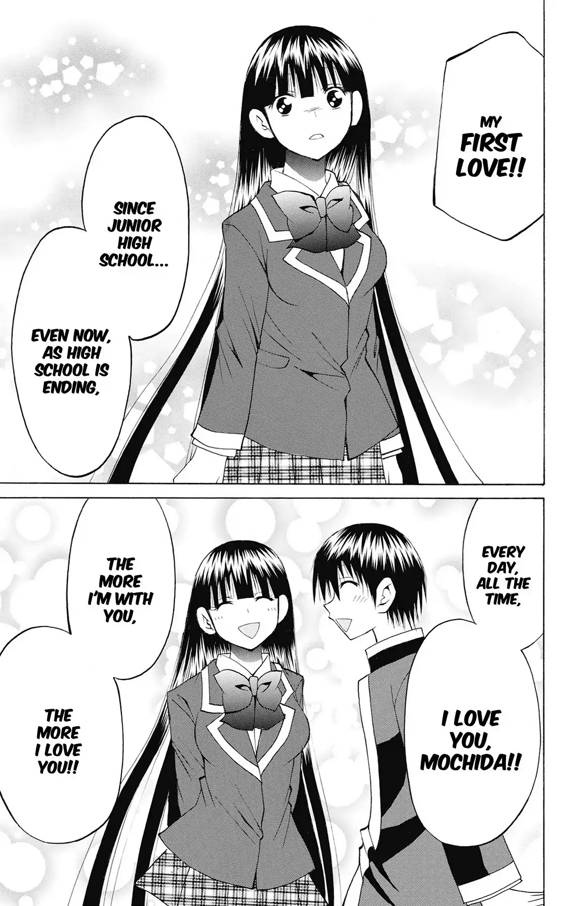 Fire-Hot Aunt Chapter 47 page 27 - Chapter 47: Vol.12 EPISODE 47: I LOVE YOU