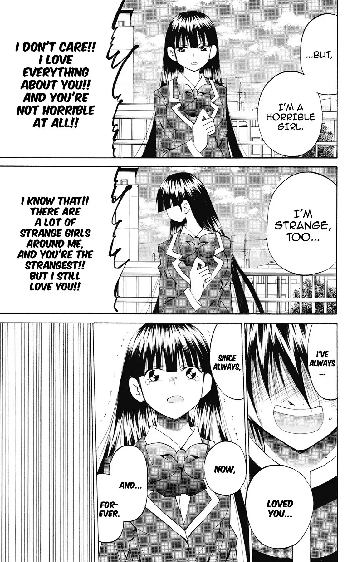 Fire-Hot Aunt Chapter 47 page 29 - Chapter 47: Vol.12 EPISODE 47: I LOVE YOU