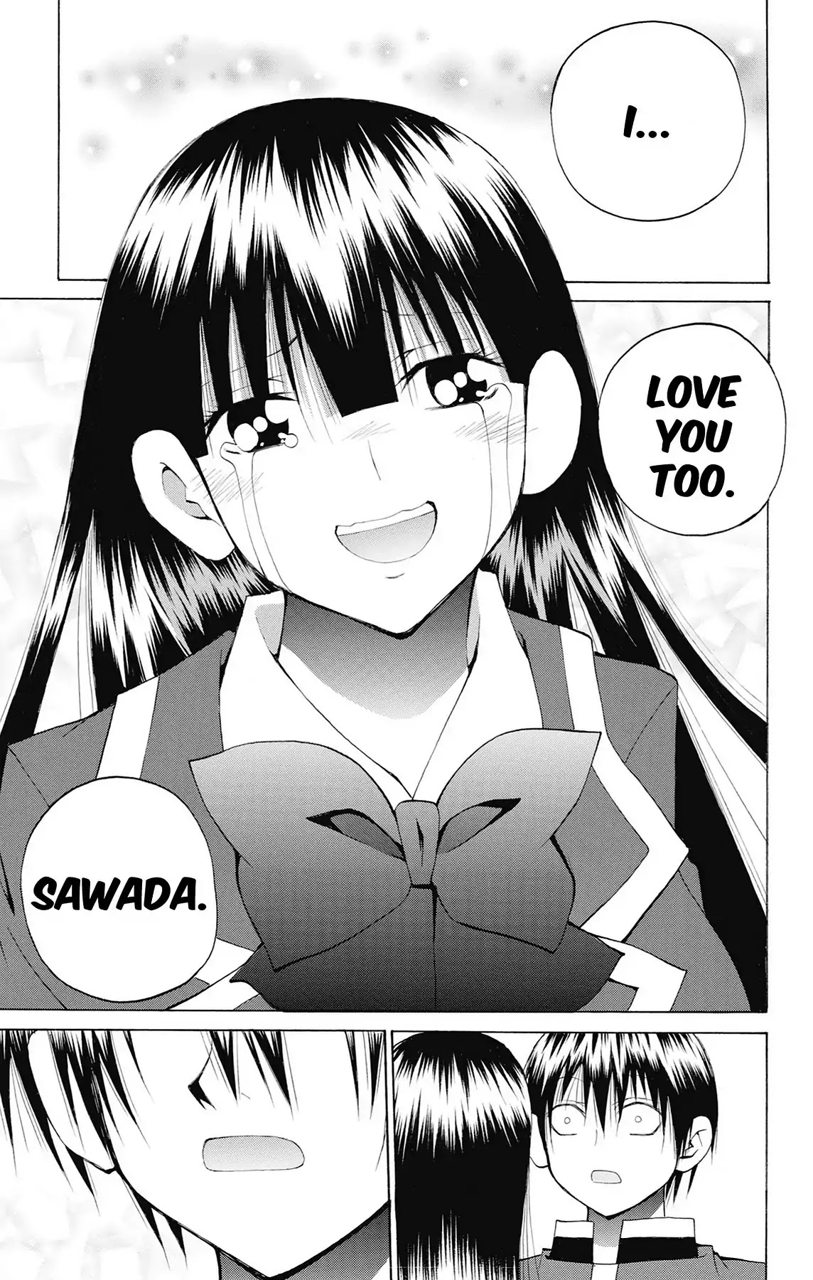 Fire-Hot Aunt Chapter 47 page 34 - Chapter 47: Vol.12 EPISODE 47: I LOVE YOU
