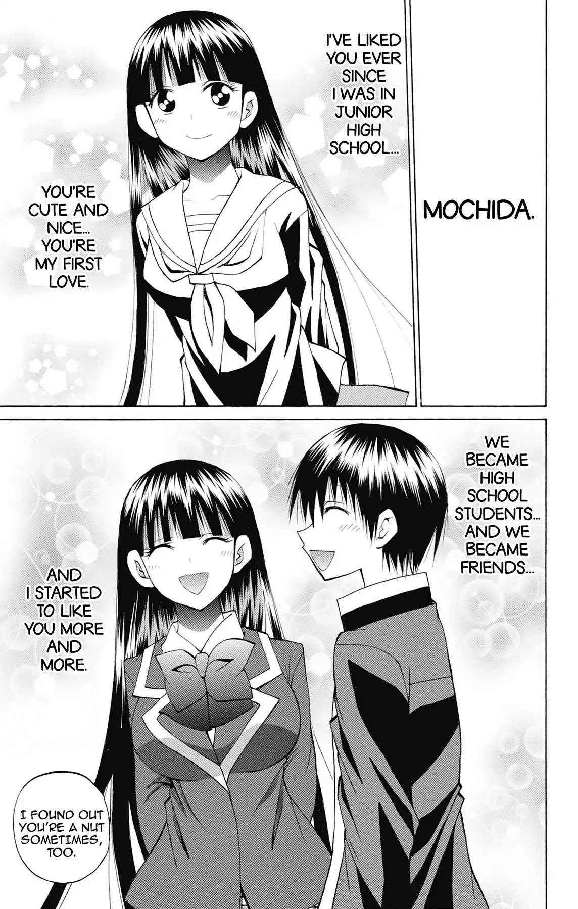 Fire-Hot Aunt Chapter 47 page 7 - Chapter 47: Vol.12 EPISODE 47: I LOVE YOU