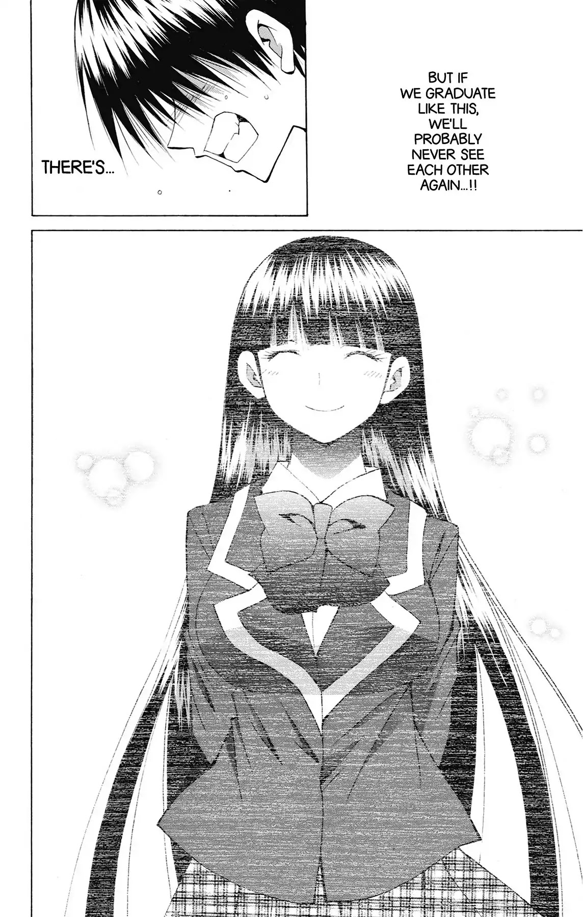 Fire-Hot Aunt Chapter 47 page 8 - Chapter 47: Vol.12 EPISODE 47: I LOVE YOU