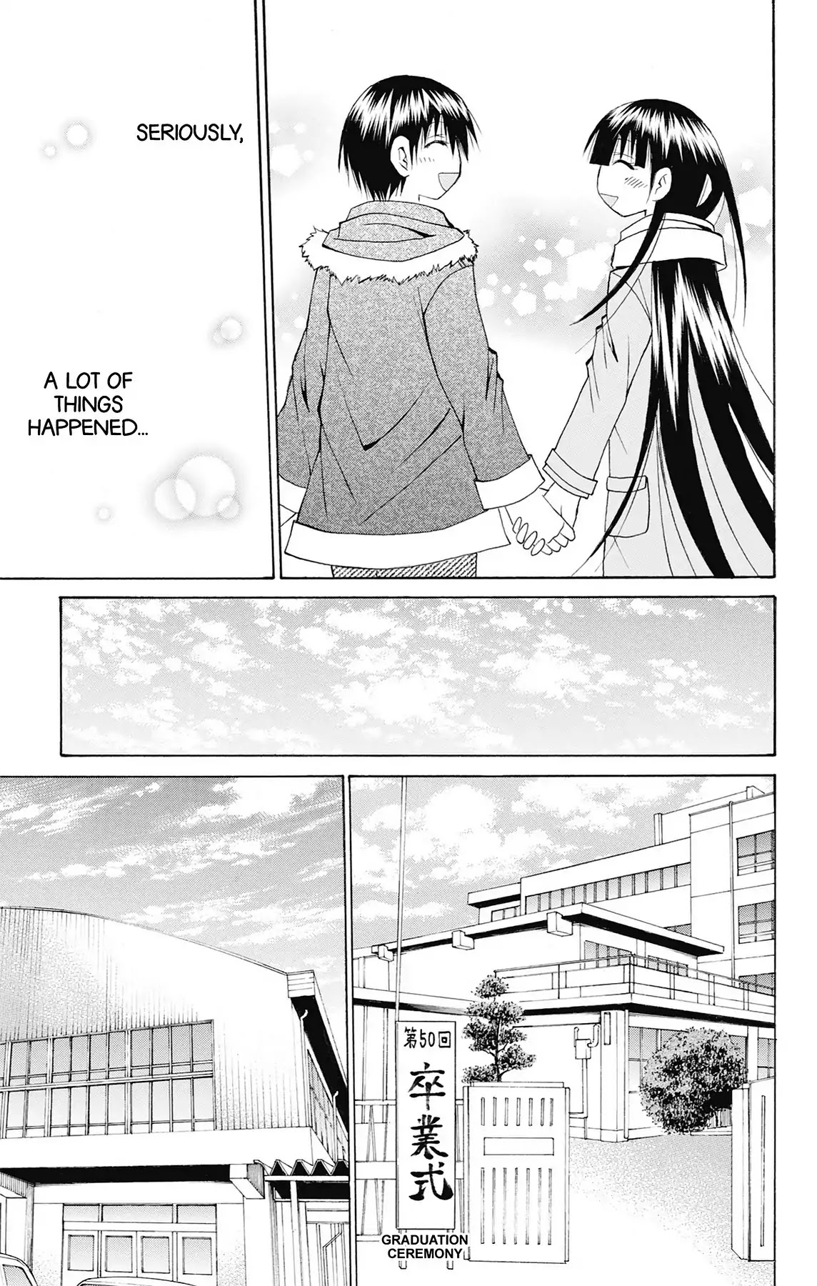 Fire-Hot Aunt Chapter 48 page 11 - Chapter 48: Vol.12 FINAL EPISODE [END]