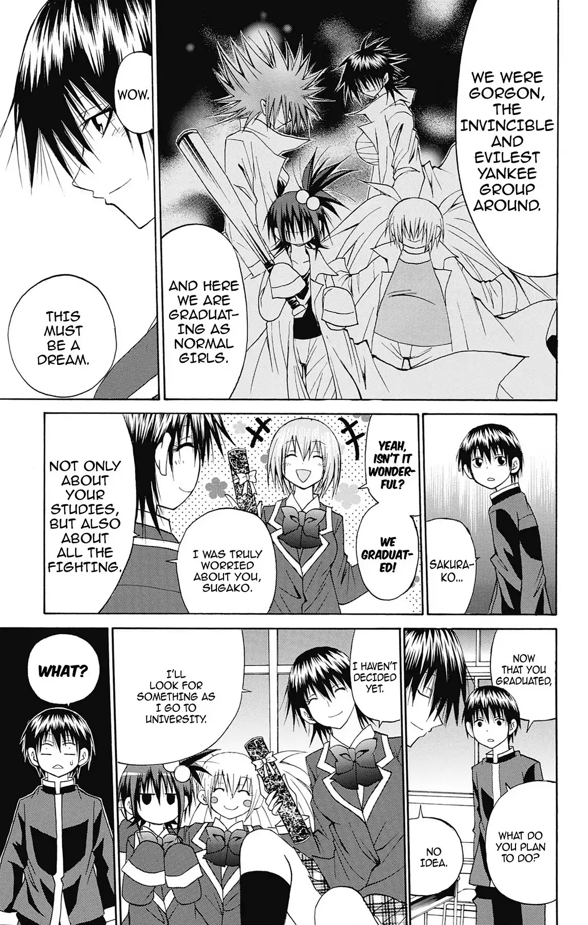 Fire-Hot Aunt Chapter 48 page 15 - Chapter 48: Vol.12 FINAL EPISODE [END]