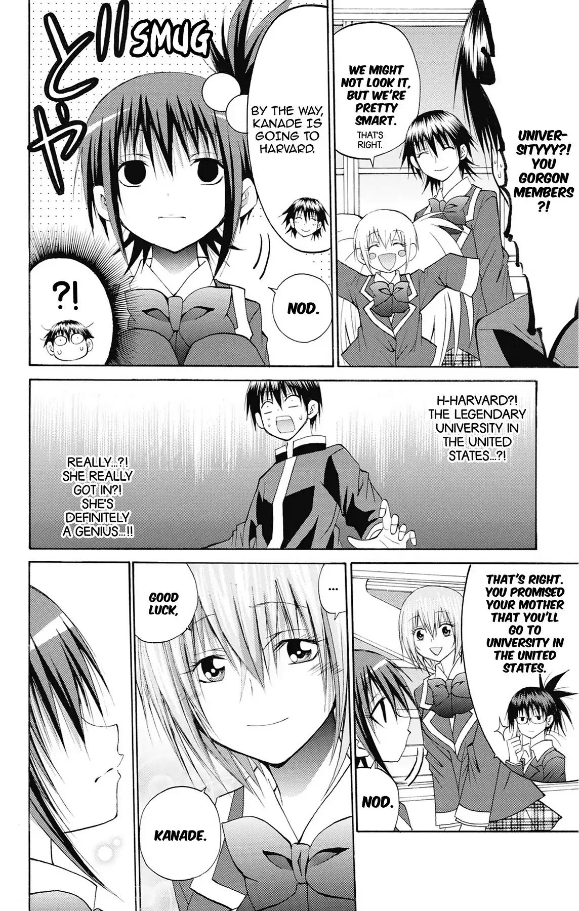 Fire-Hot Aunt Chapter 48 page 16 - Chapter 48: Vol.12 FINAL EPISODE [END]