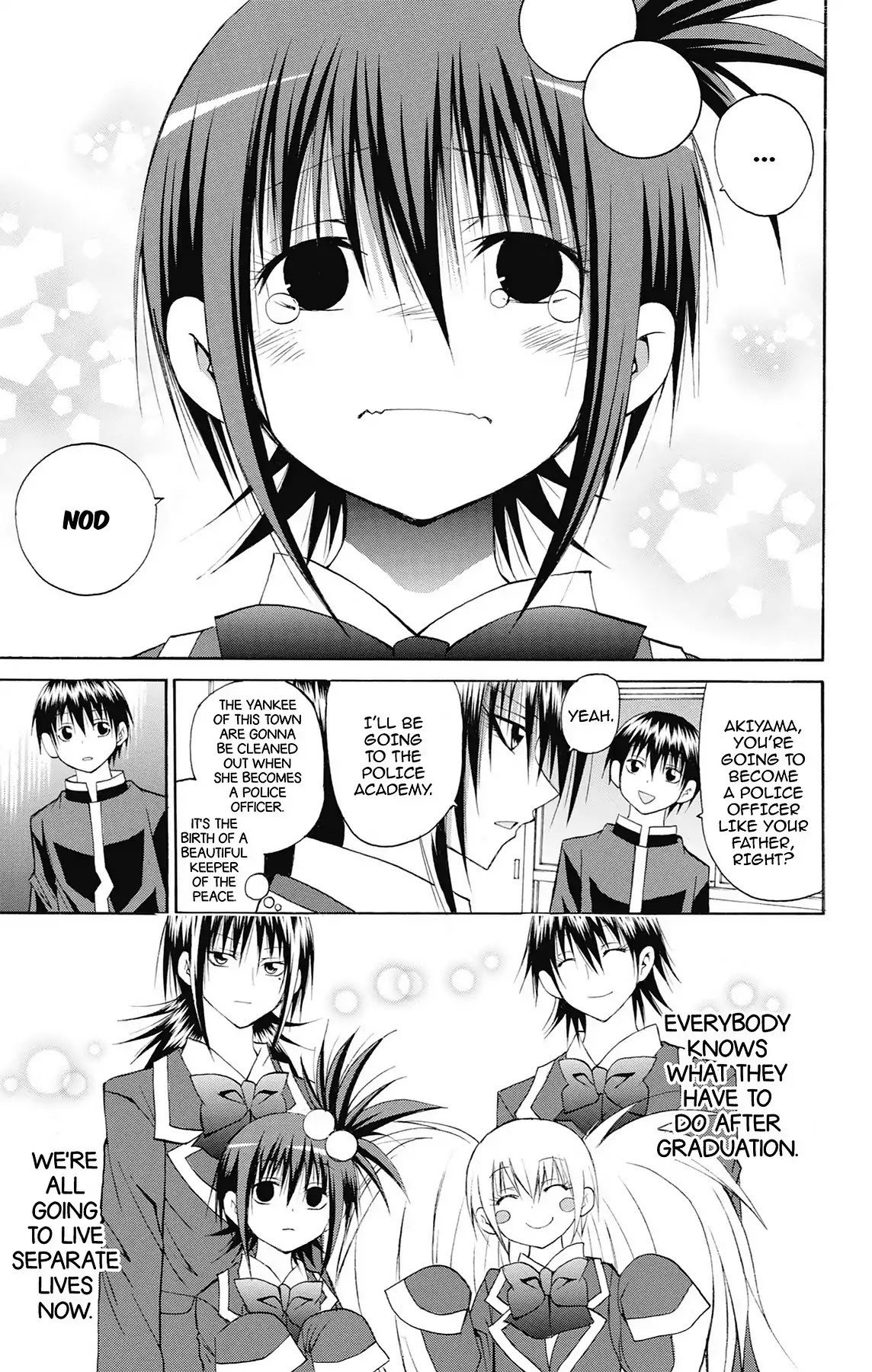 Fire-Hot Aunt Chapter 48 page 17 - Chapter 48: Vol.12 FINAL EPISODE [END]