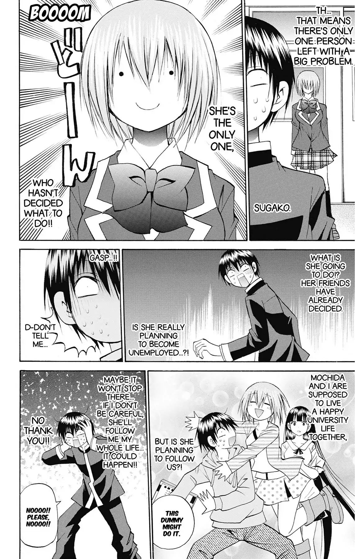 Fire-Hot Aunt Chapter 48 page 18 - Chapter 48: Vol.12 FINAL EPISODE [END]