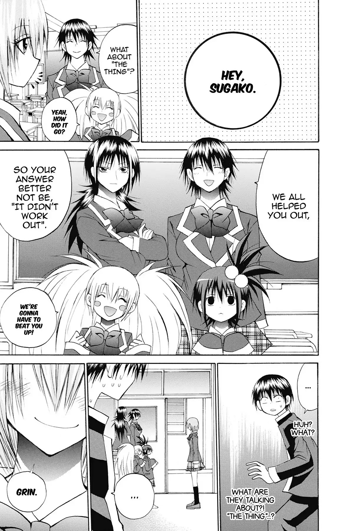 Fire-Hot Aunt Chapter 48 page 19 - Chapter 48: Vol.12 FINAL EPISODE [END]
