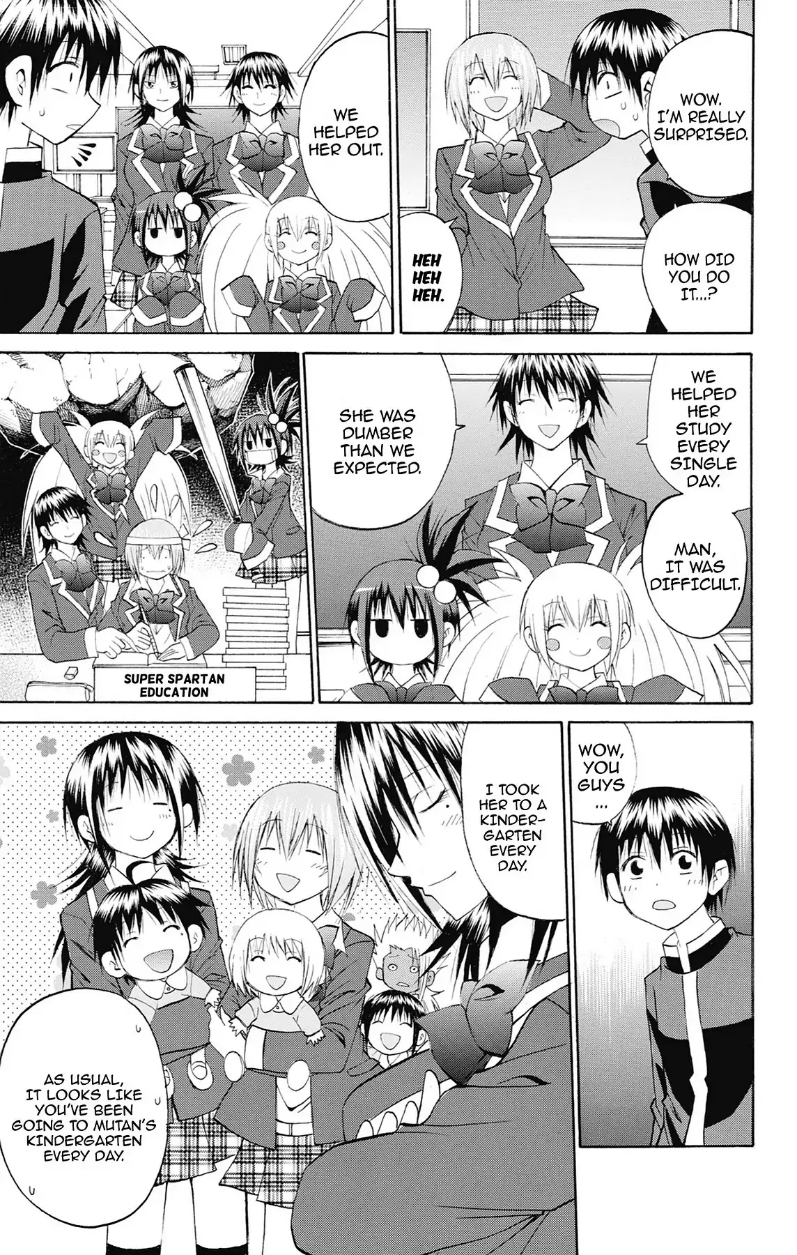 Fire-Hot Aunt Chapter 48 page 23 - Chapter 48: Vol.12 FINAL EPISODE [END]