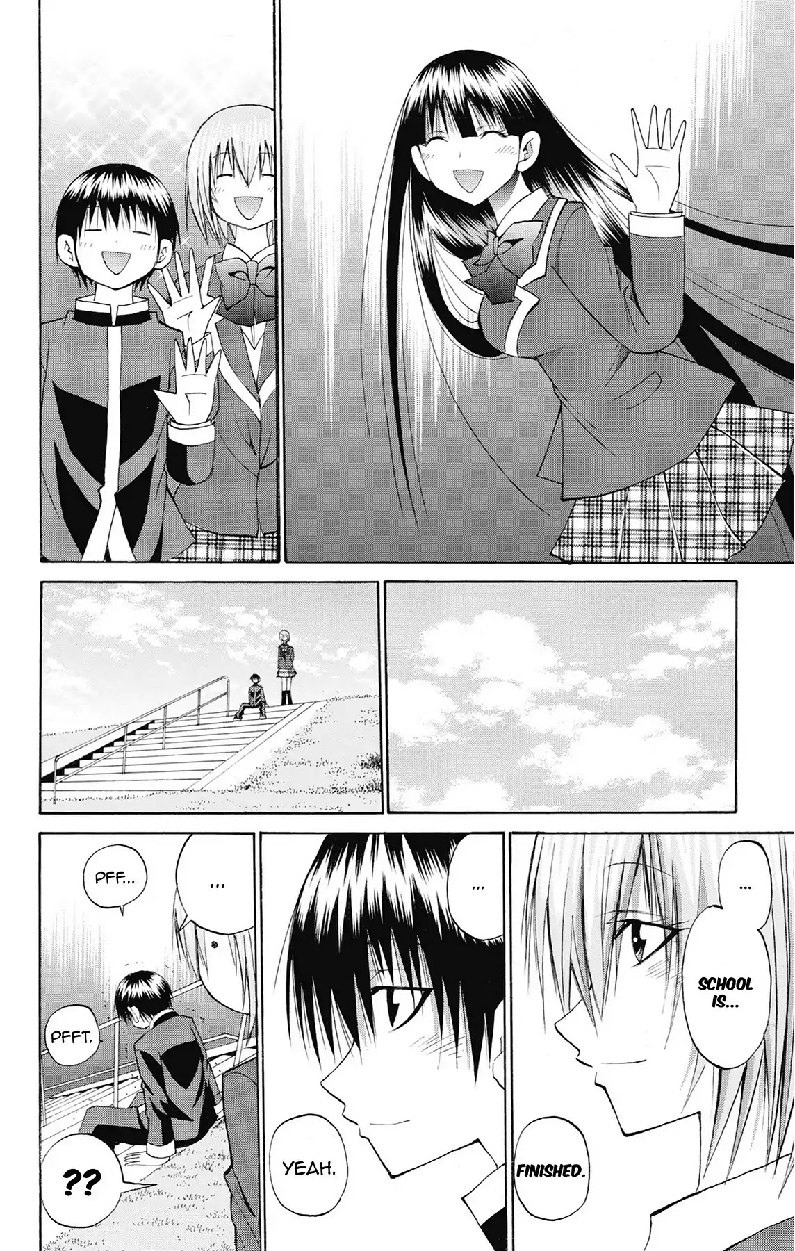 Fire-Hot Aunt Chapter 48 page 36 - Chapter 48: Vol.12 FINAL EPISODE [END]