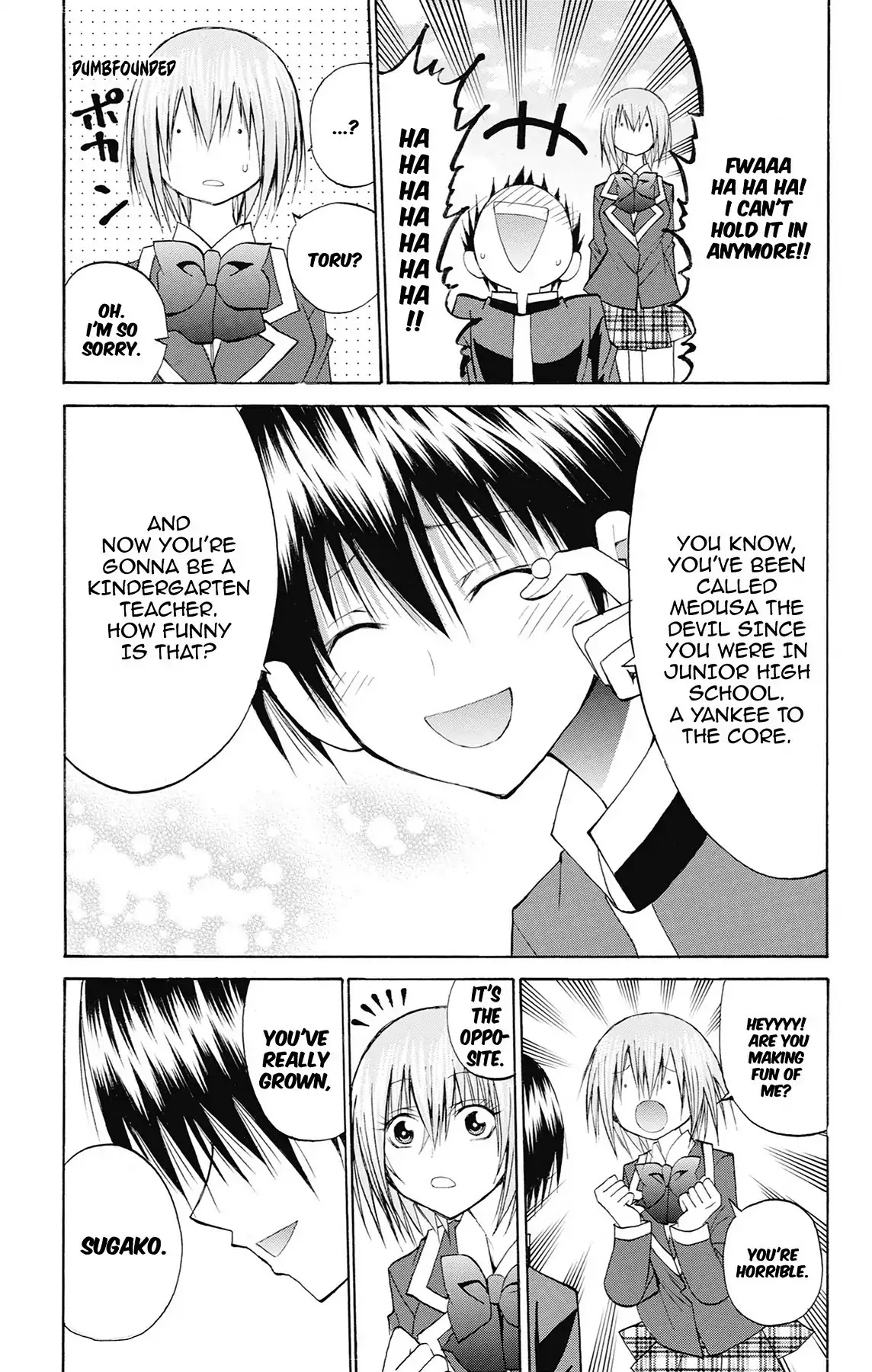 Fire-Hot Aunt Chapter 48 page 37 - Chapter 48: Vol.12 FINAL EPISODE [END]