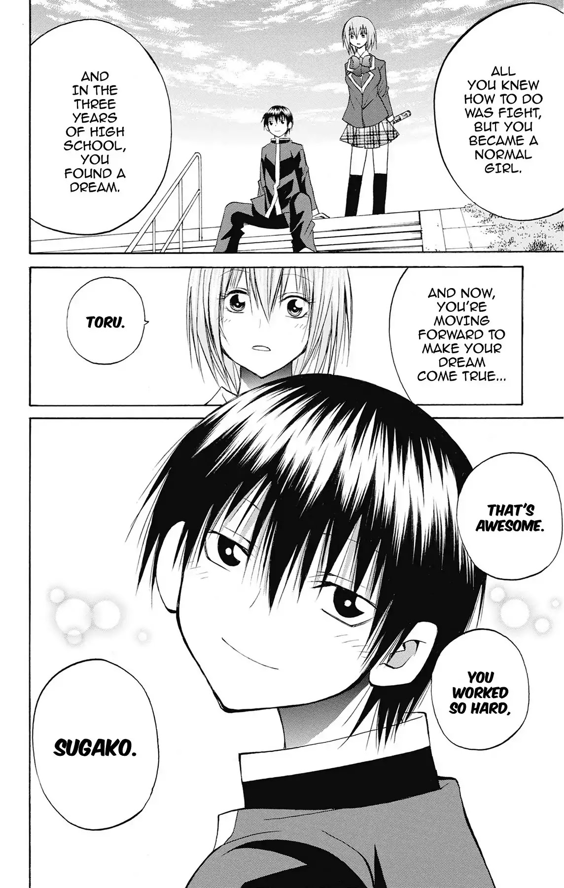 Fire-Hot Aunt Chapter 48 page 38 - Chapter 48: Vol.12 FINAL EPISODE [END]