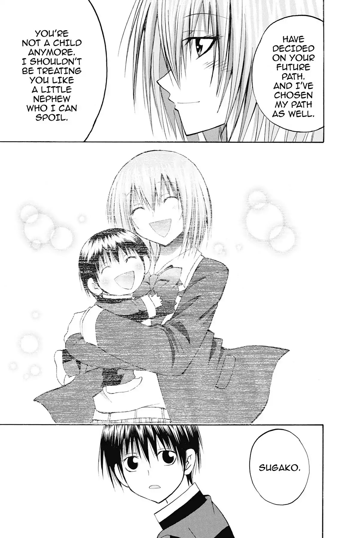 Fire-Hot Aunt Chapter 48 page 41 - Chapter 48: Vol.12 FINAL EPISODE [END]