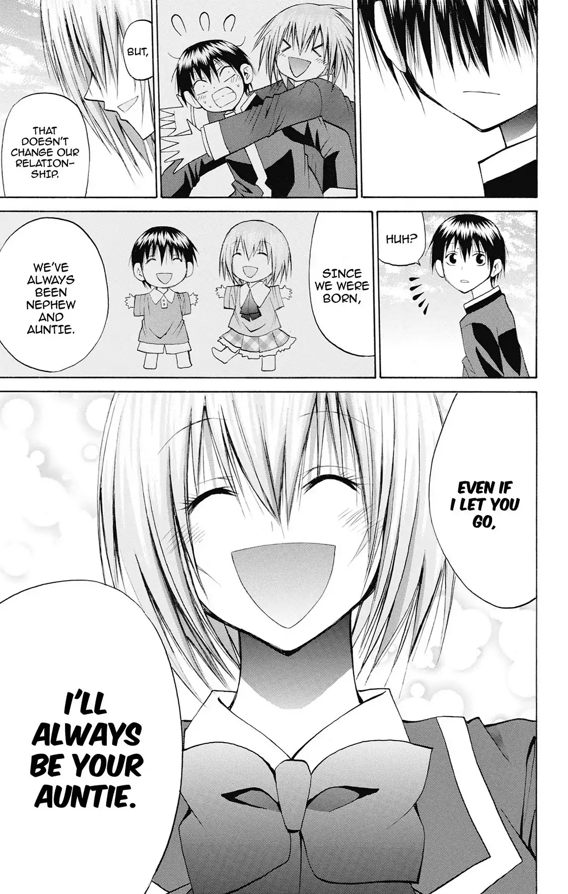 Fire-Hot Aunt Chapter 48 page 43 - Chapter 48: Vol.12 FINAL EPISODE [END]