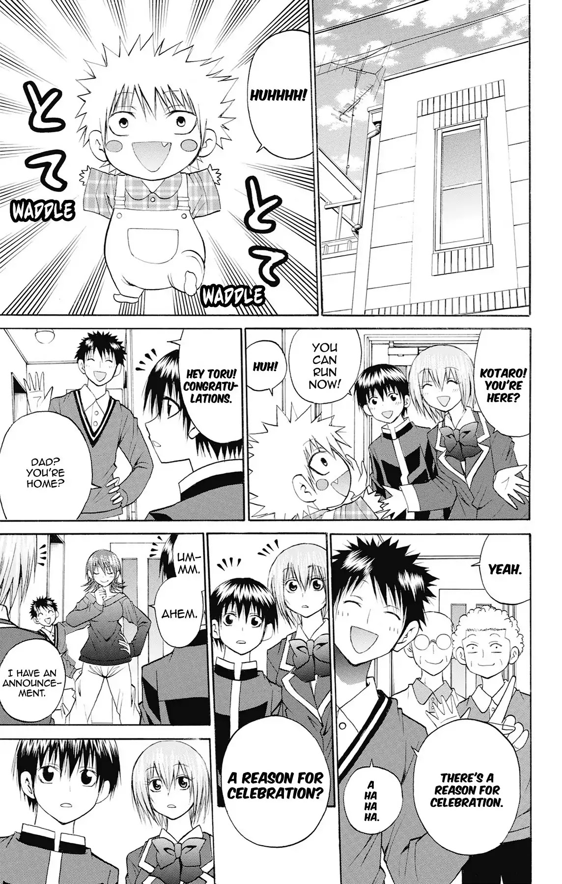 Fire-Hot Aunt Chapter 48 page 47 - Chapter 48: Vol.12 FINAL EPISODE [END]