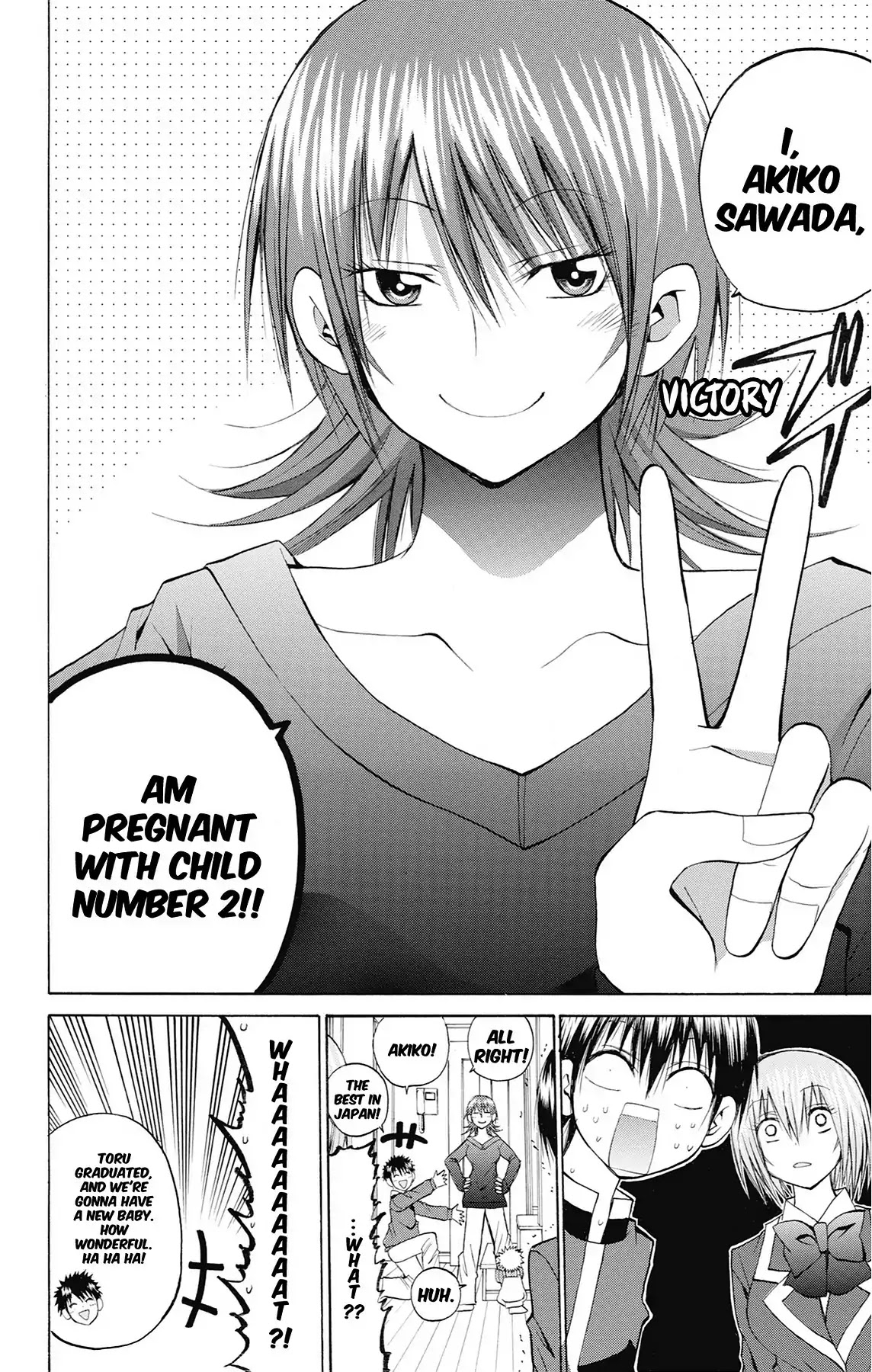 Fire-Hot Aunt Chapter 48 page 48 - Chapter 48: Vol.12 FINAL EPISODE [END]