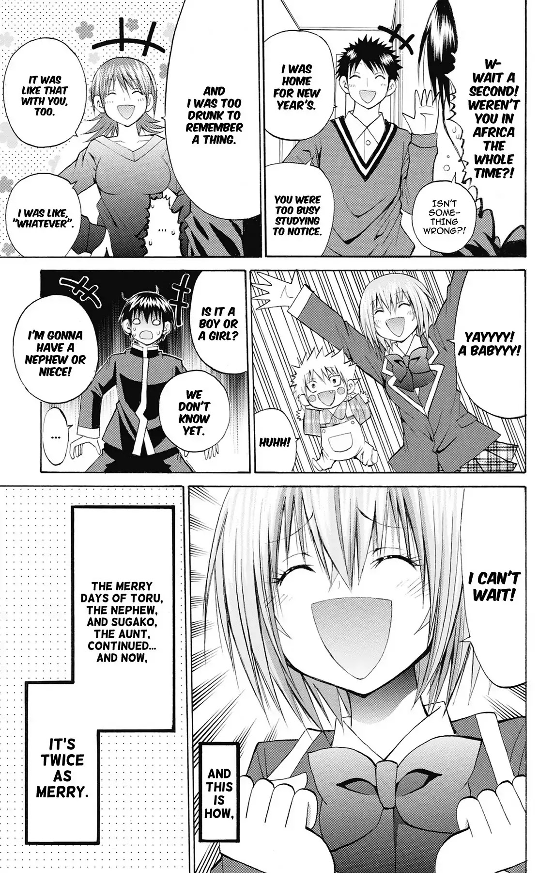 Fire-Hot Aunt Chapter 48 page 49 - Chapter 48: Vol.12 FINAL EPISODE [END]