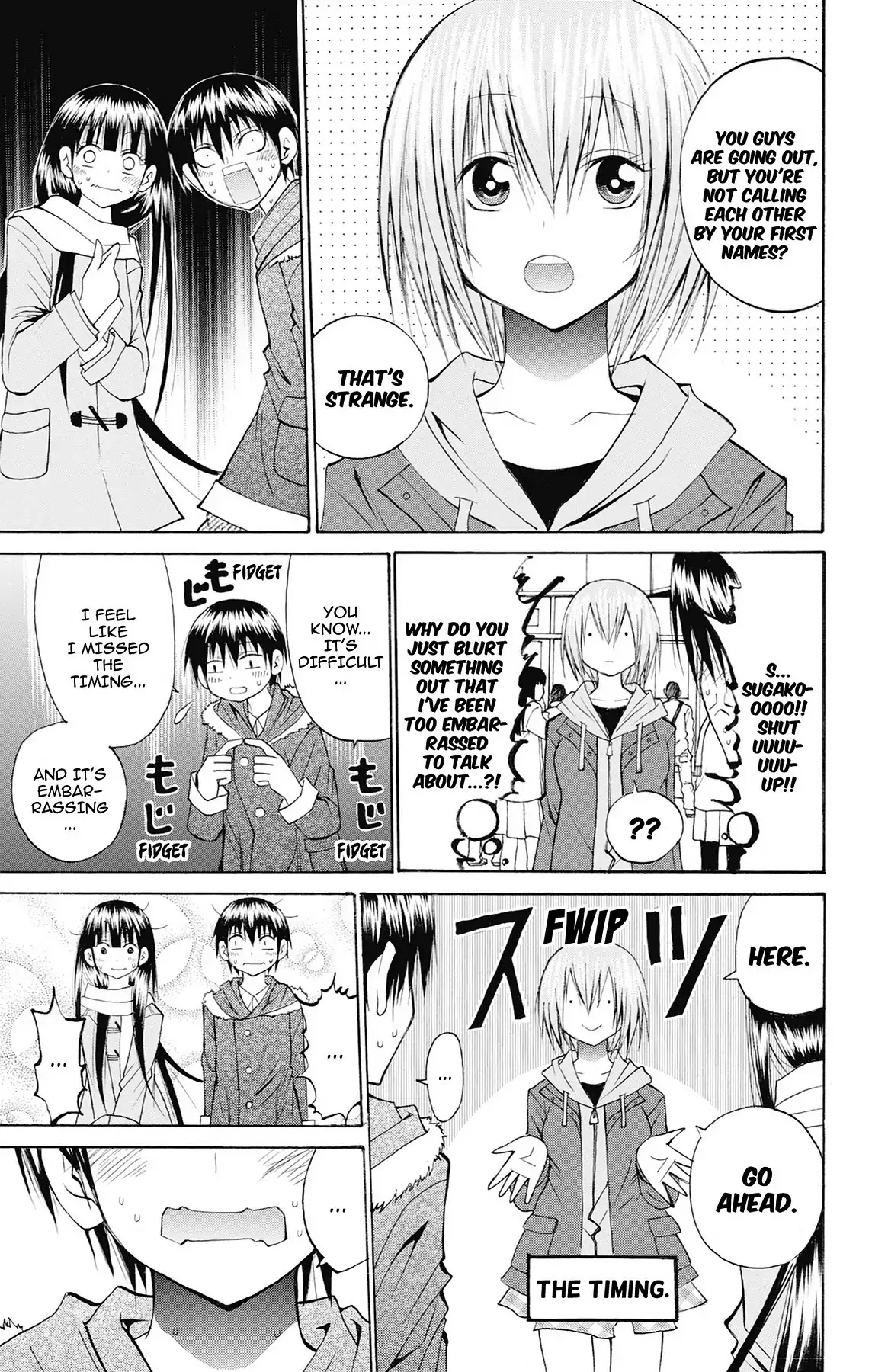 Fire-Hot Aunt Chapter 48 page 5 - Chapter 48: Vol.12 FINAL EPISODE [END]