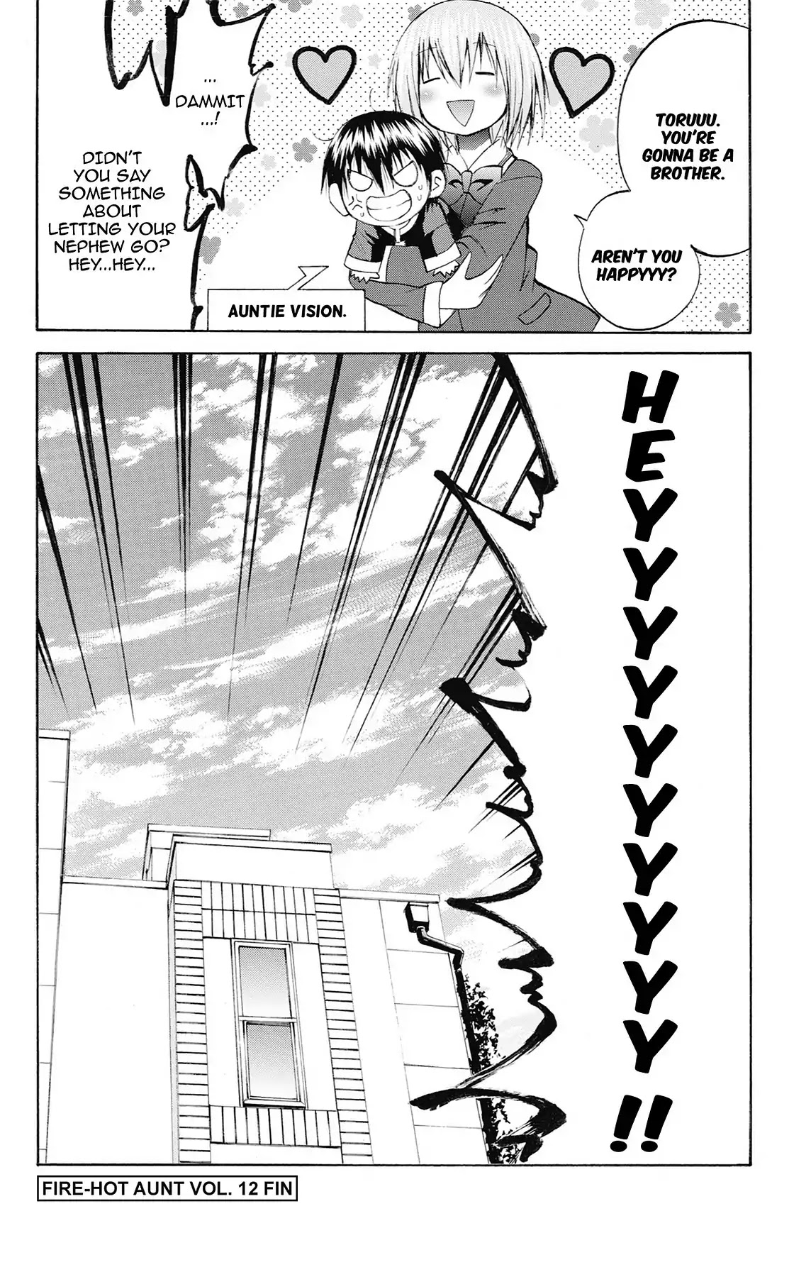 Fire-Hot Aunt Chapter 48 page 50 - Chapter 48: Vol.12 FINAL EPISODE [END]