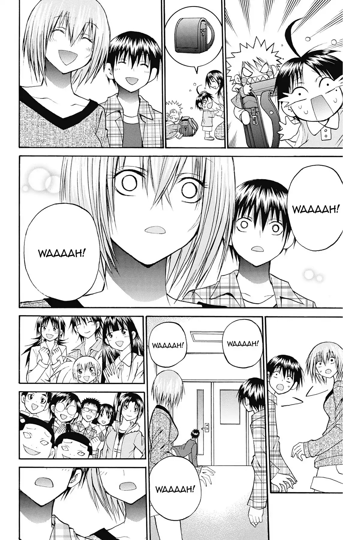 Fire-Hot Aunt Chapter 48 page 54 - Chapter 48: Vol.12 FINAL EPISODE [END]