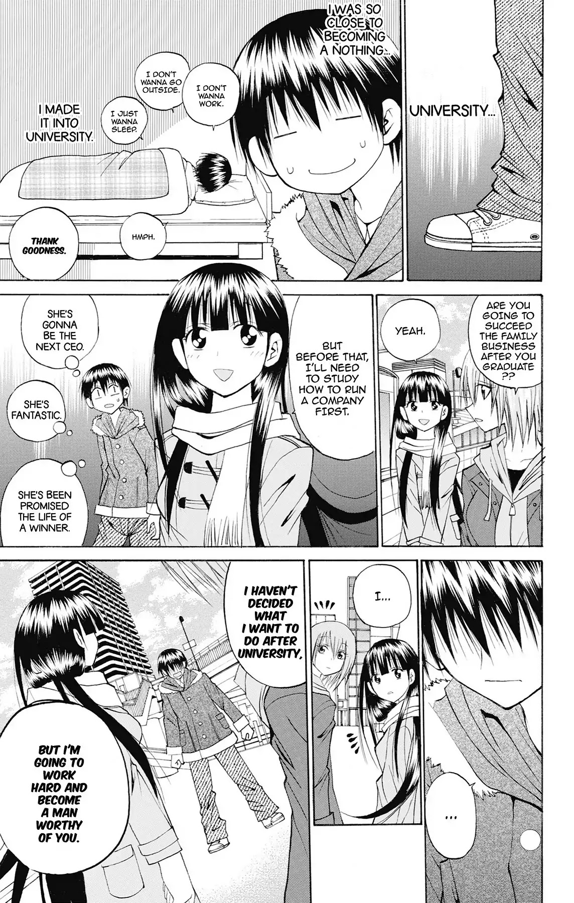 Fire-Hot Aunt Chapter 48 page 7 - Chapter 48: Vol.12 FINAL EPISODE [END]