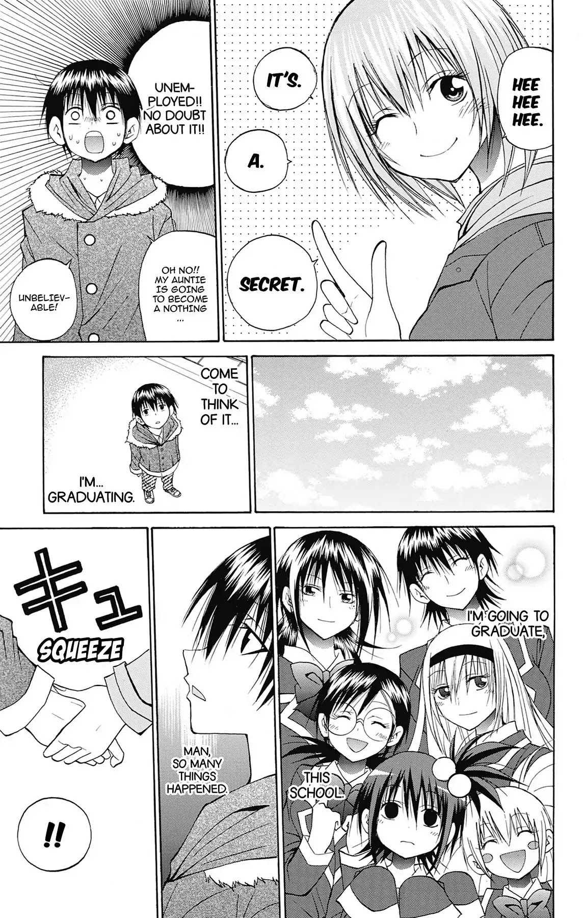 Fire-Hot Aunt Chapter 48 page 9 - Chapter 48: Vol.12 FINAL EPISODE [END]