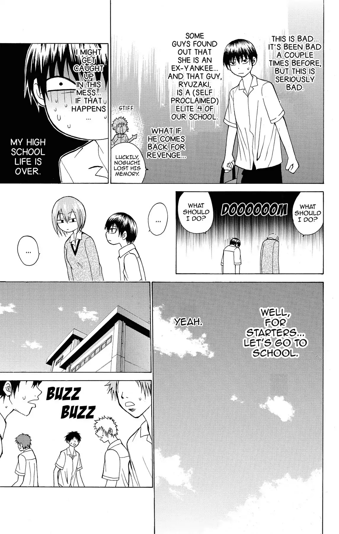 Fire-Hot Aunt Chapter 5 page 13 - Chapter 5: Vol.2 EPISODE 5: GOING HOME FROM SCHOOL
