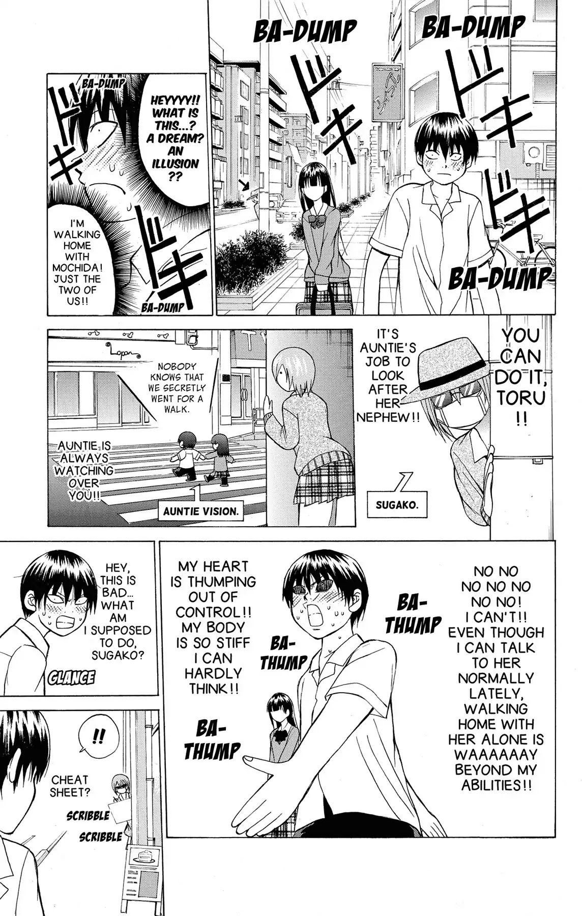 Fire-Hot Aunt Chapter 5 page 27 - Chapter 5: Vol.2 EPISODE 5: GOING HOME FROM SCHOOL