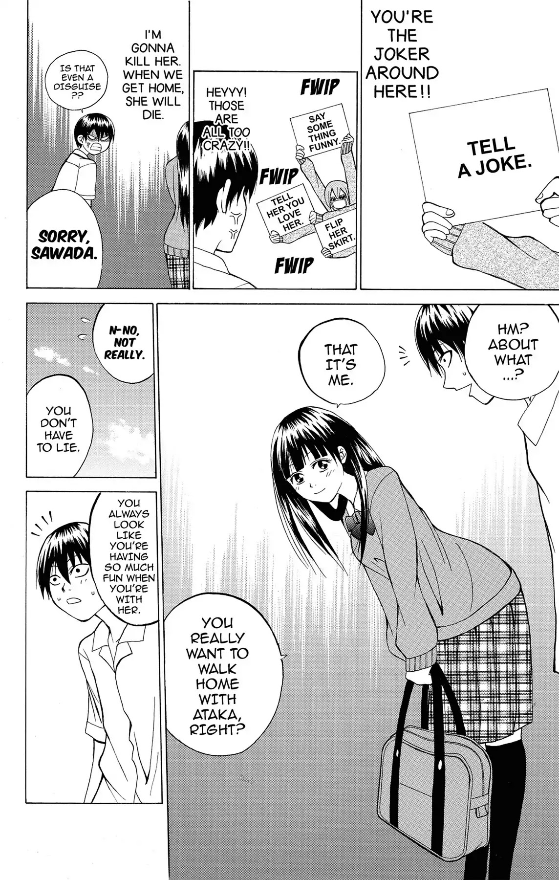 Fire-Hot Aunt Chapter 5 page 28 - Chapter 5: Vol.2 EPISODE 5: GOING HOME FROM SCHOOL