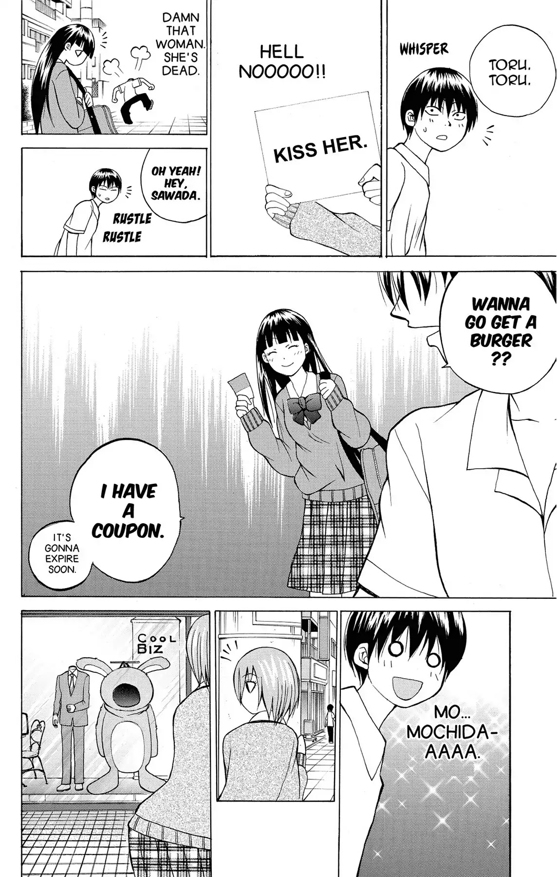 Fire-Hot Aunt Chapter 5 page 30 - Chapter 5: Vol.2 EPISODE 5: GOING HOME FROM SCHOOL