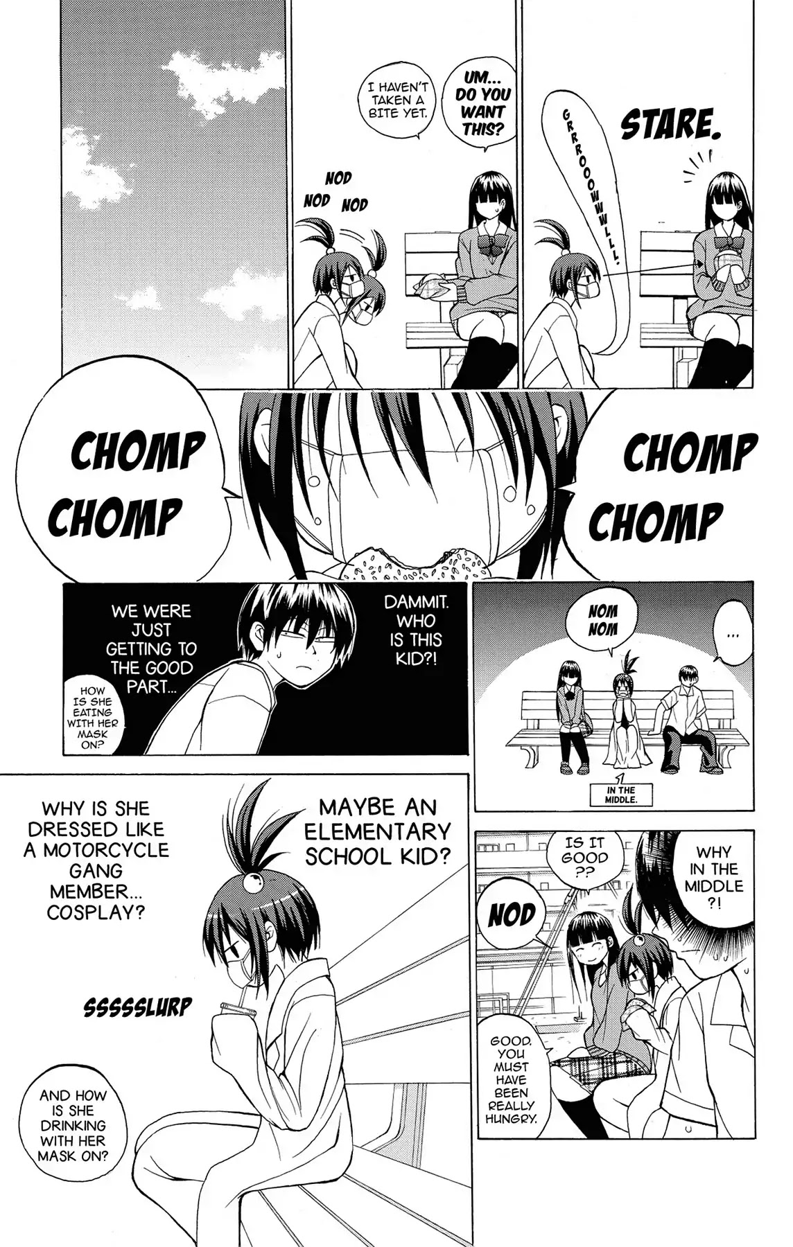 Fire-Hot Aunt Chapter 5 page 35 - Chapter 5: Vol.2 EPISODE 5: GOING HOME FROM SCHOOL
