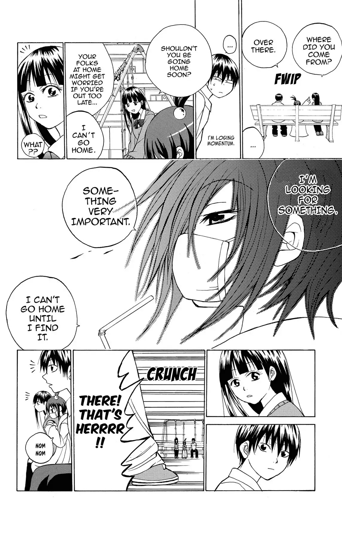 Fire-Hot Aunt Chapter 5 page 36 - Chapter 5: Vol.2 EPISODE 5: GOING HOME FROM SCHOOL