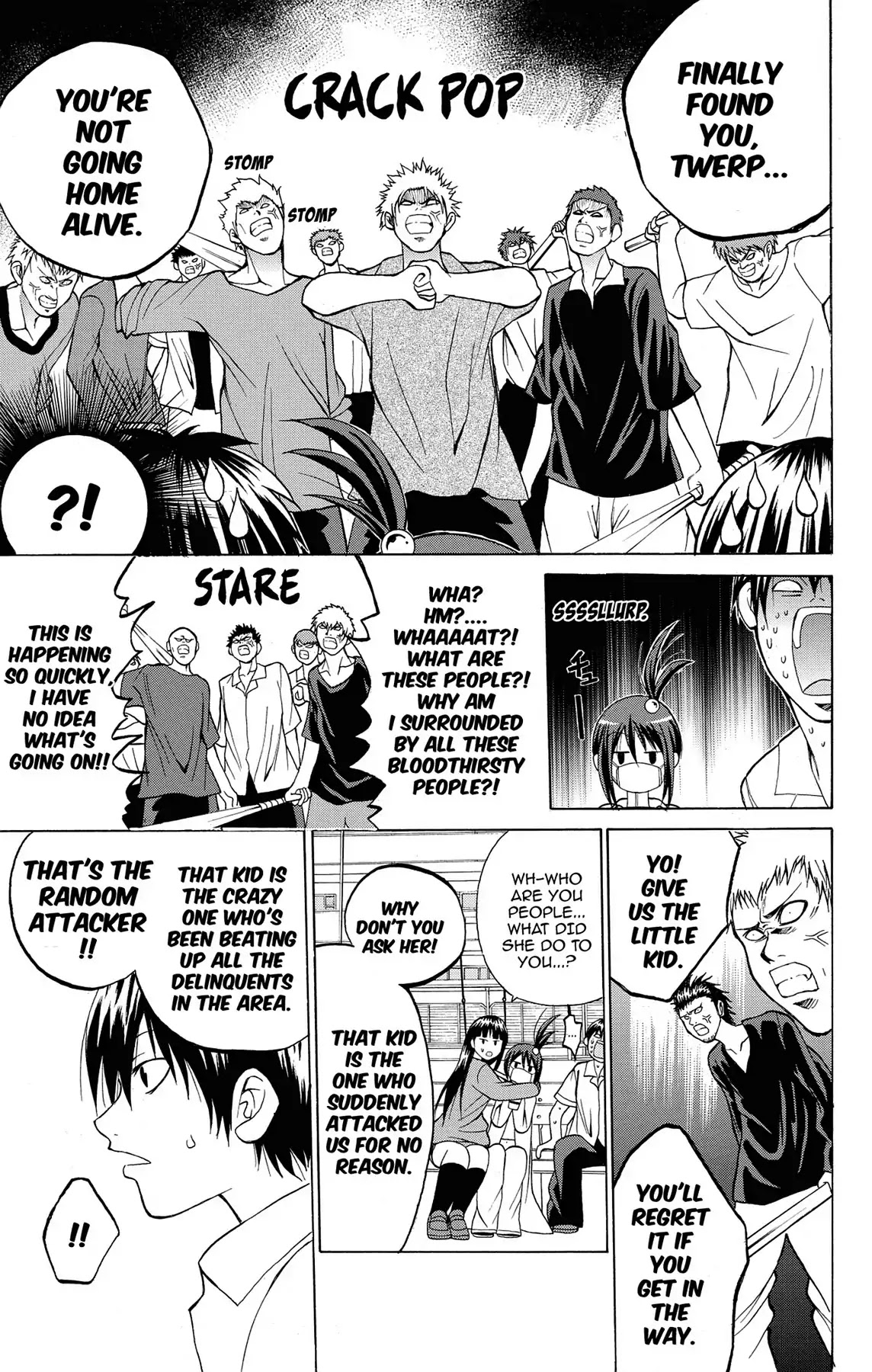 Fire-Hot Aunt Chapter 5 page 37 - Chapter 5: Vol.2 EPISODE 5: GOING HOME FROM SCHOOL