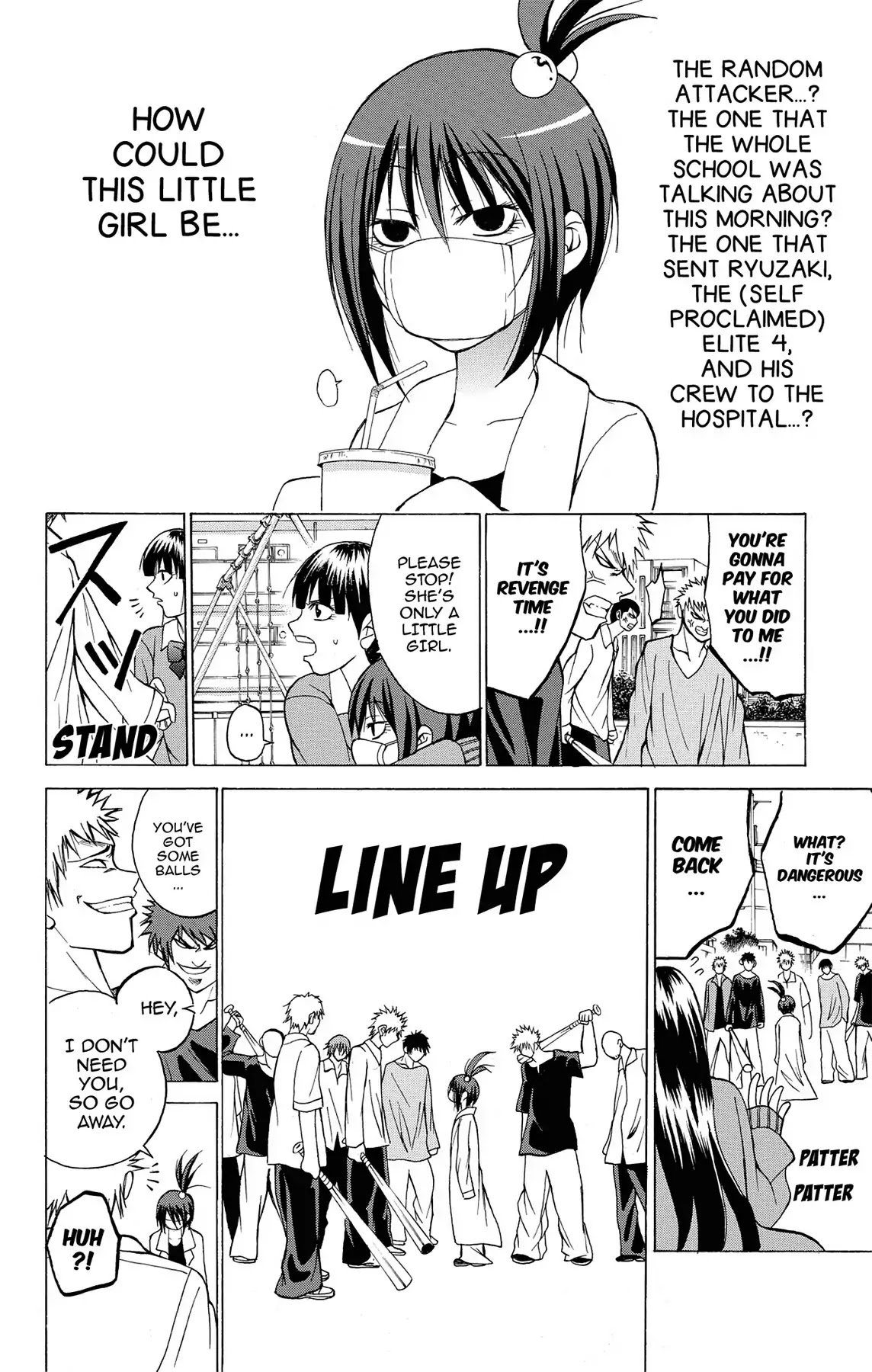 Fire-Hot Aunt Chapter 5 page 38 - Chapter 5: Vol.2 EPISODE 5: GOING HOME FROM SCHOOL