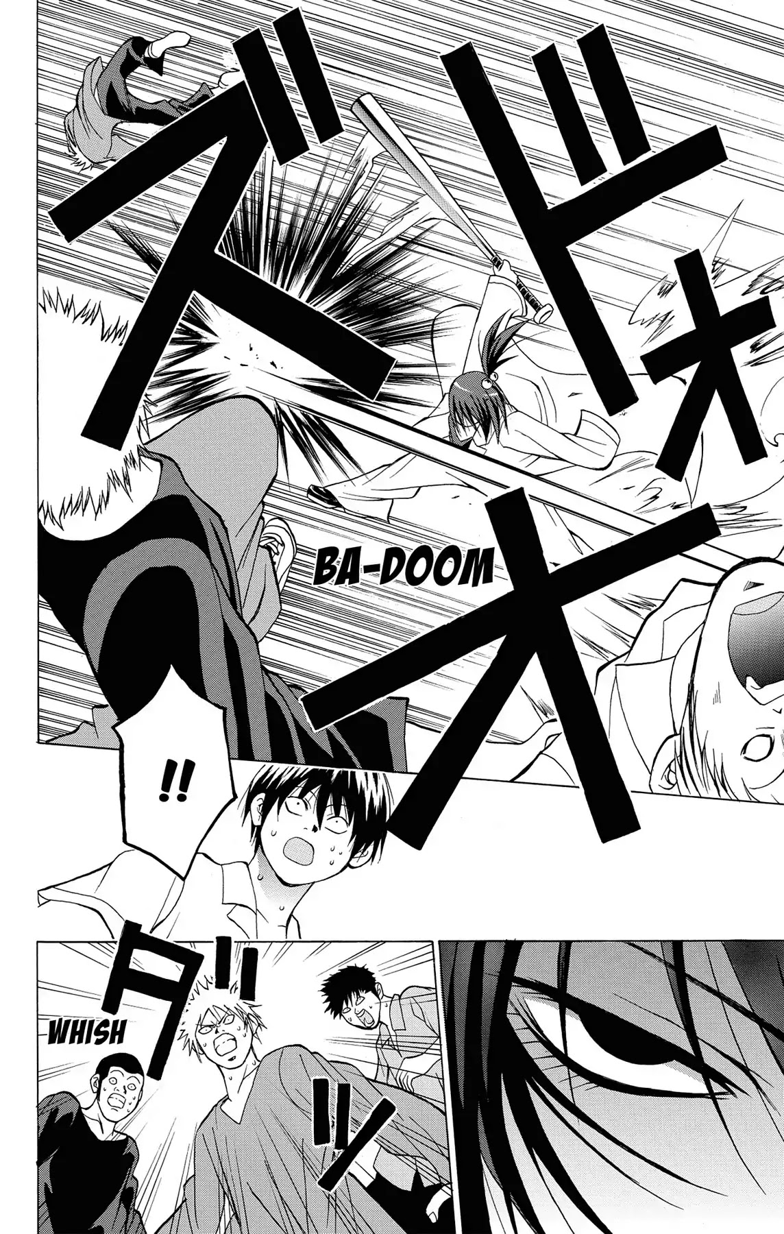 Fire-Hot Aunt Chapter 5 page 40 - Chapter 5: Vol.2 EPISODE 5: GOING HOME FROM SCHOOL