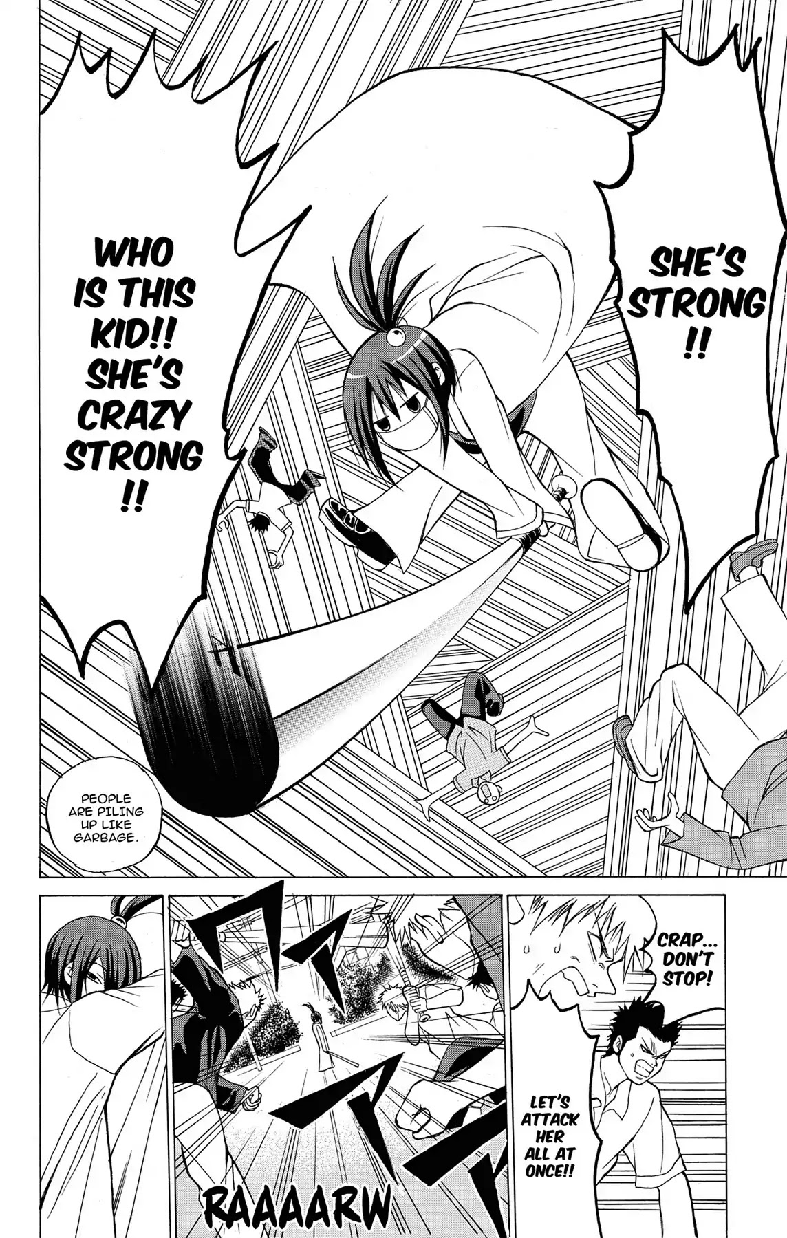 Fire-Hot Aunt Chapter 5 page 42 - Chapter 5: Vol.2 EPISODE 5: GOING HOME FROM SCHOOL