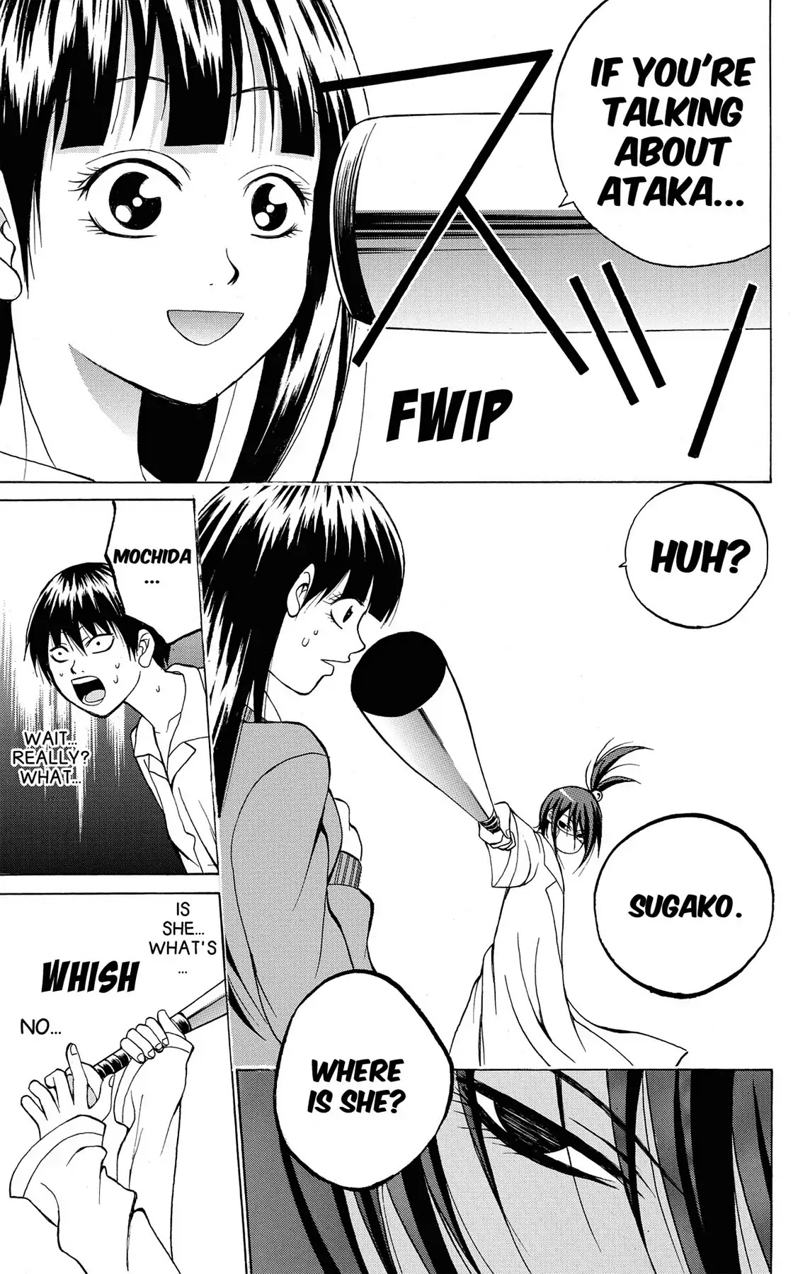 Fire-Hot Aunt Chapter 5 page 46 - Chapter 5: Vol.2 EPISODE 5: GOING HOME FROM SCHOOL