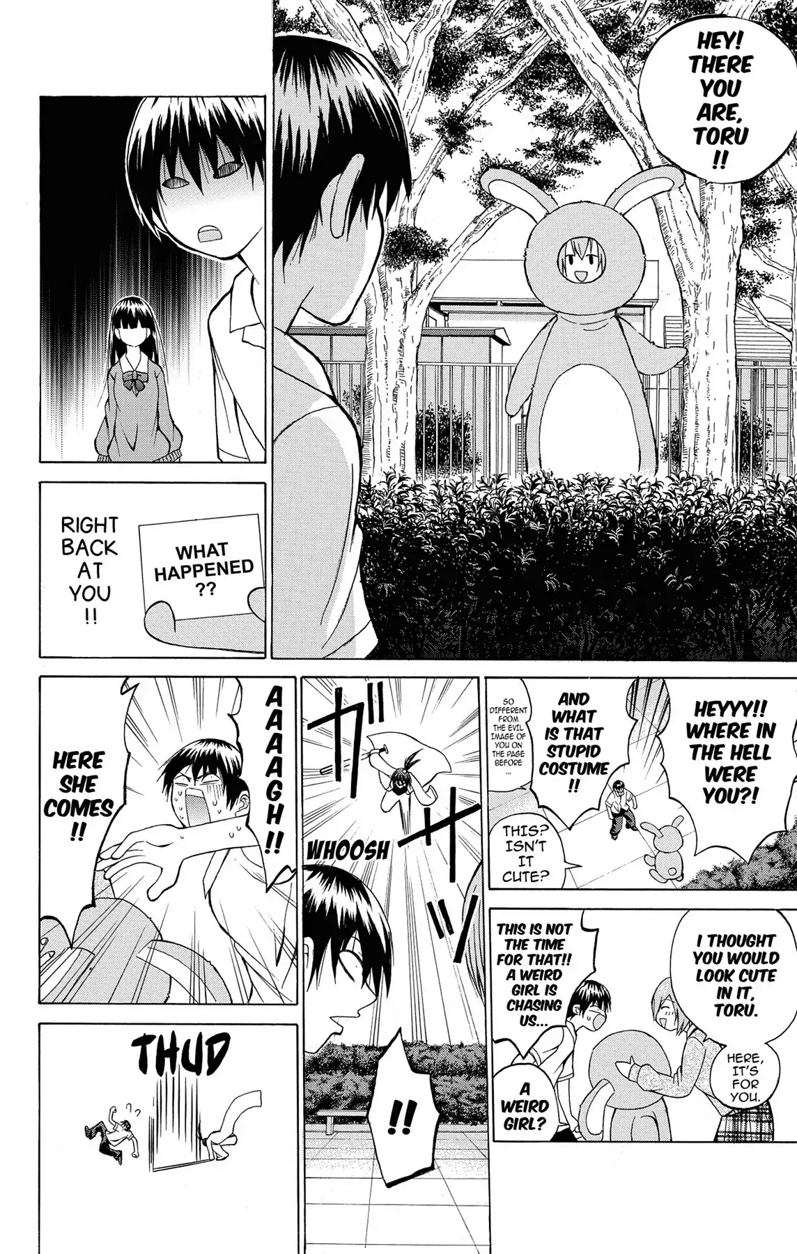 Fire-Hot Aunt Chapter 5 page 49 - Chapter 5: Vol.2 EPISODE 5: GOING HOME FROM SCHOOL