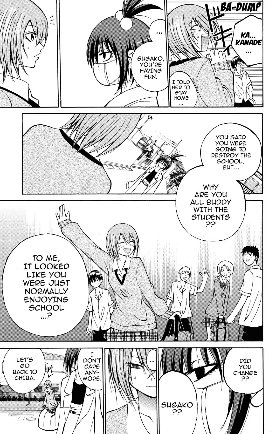 Fire-Hot Aunt Chapter 6 page 15 - Chapter 6: Vol.2 EPISODE 6: FRIENDS