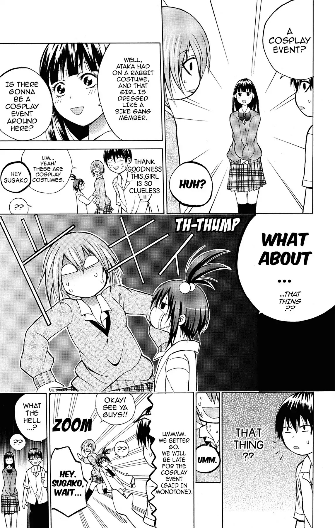 Fire-Hot Aunt Chapter 6 page 3 - Chapter 6: Vol.2 EPISODE 6: FRIENDS
