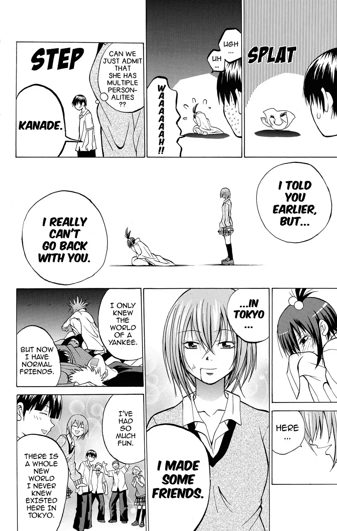 Fire-Hot Aunt Chapter 6 page 37 - Chapter 6: Vol.2 EPISODE 6: FRIENDS
