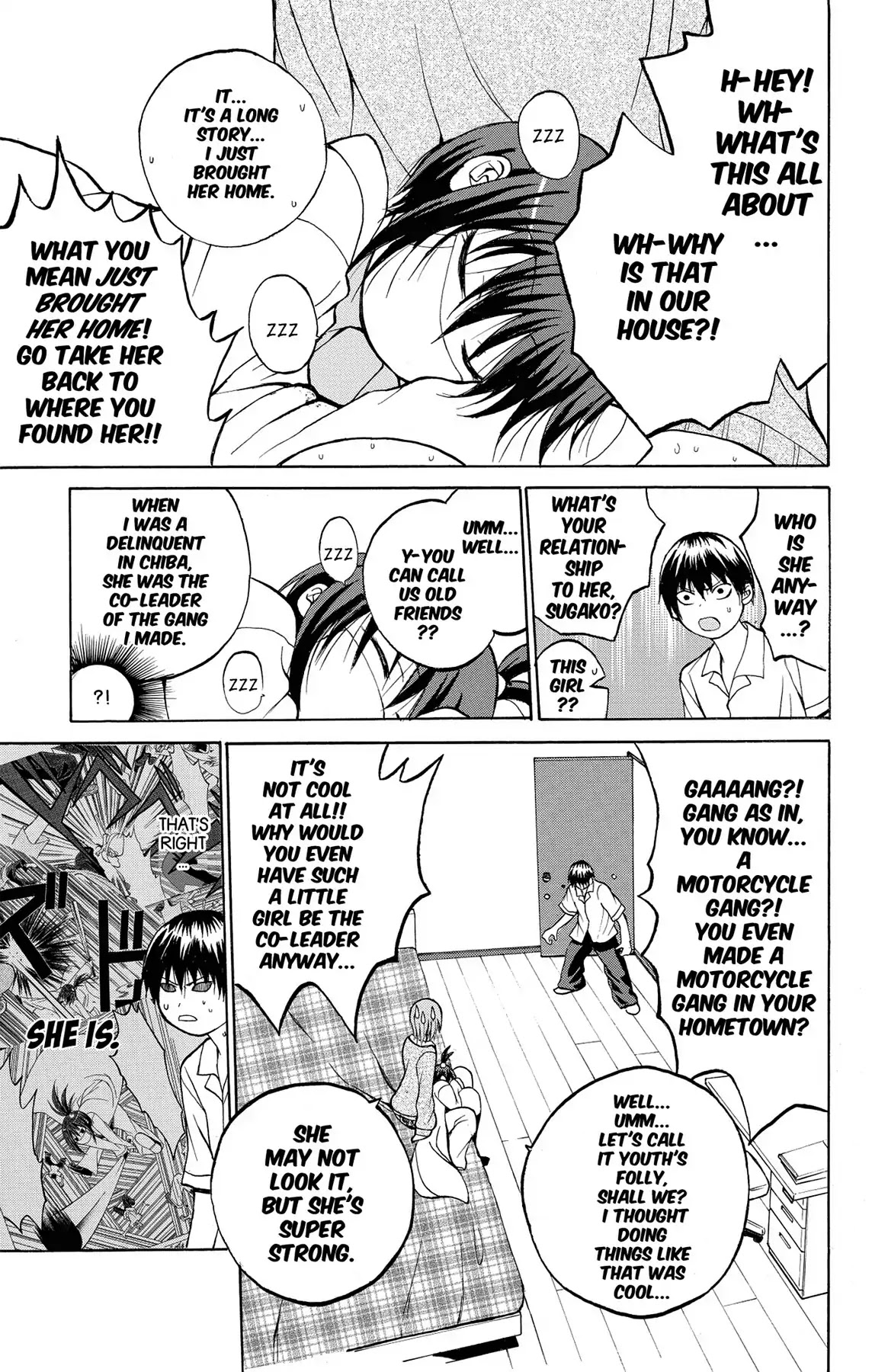 Fire-Hot Aunt Chapter 6 page 5 - Chapter 6: Vol.2 EPISODE 6: FRIENDS
