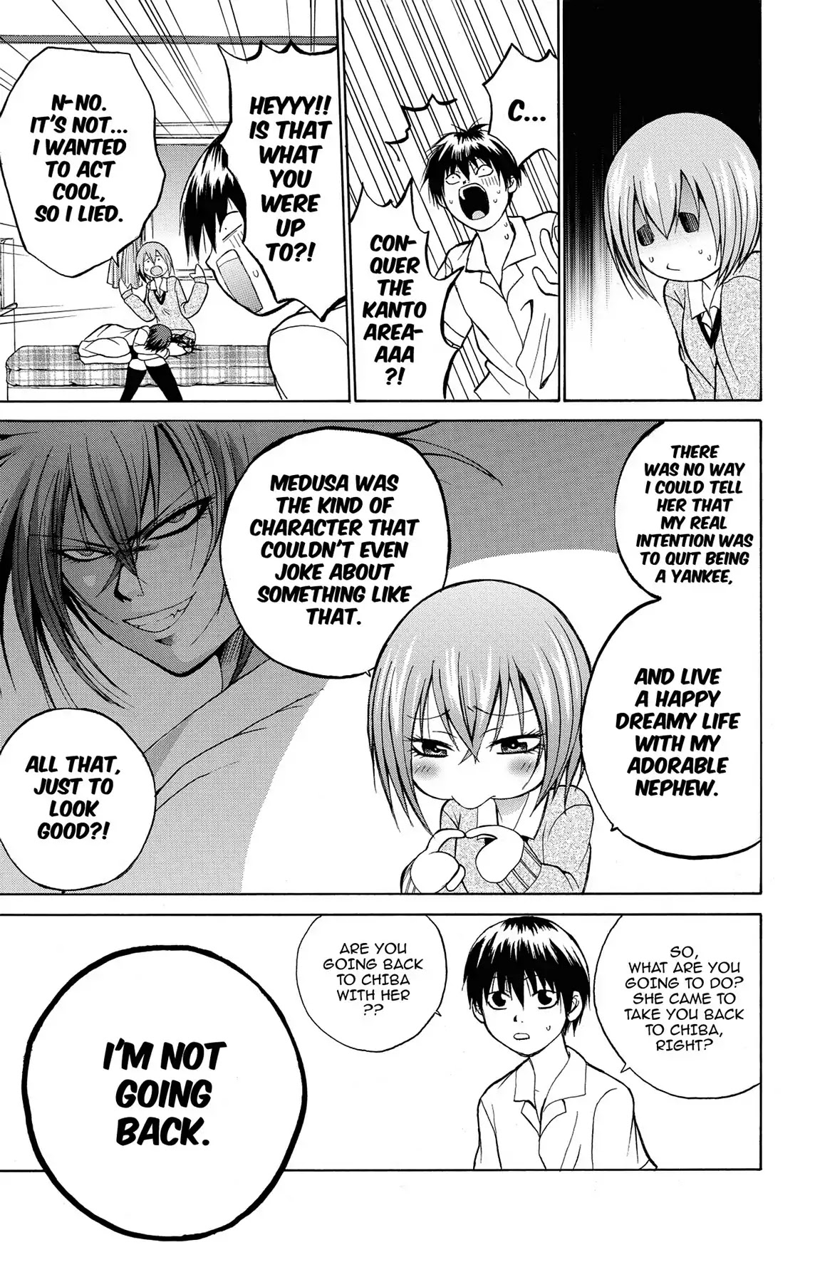 Fire-Hot Aunt Chapter 6 page 9 - Chapter 6: Vol.2 EPISODE 6: FRIENDS