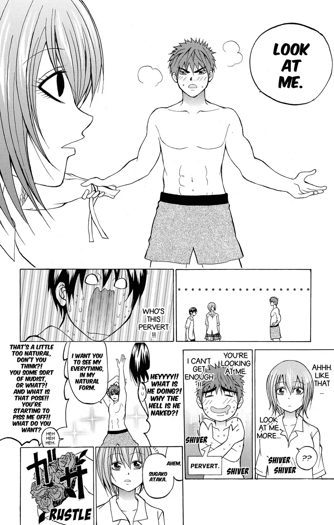 Fire-Hot Aunt Chapter 7 page 10 - Chapter 7: Vol.2 EPISODE 7: DATE
